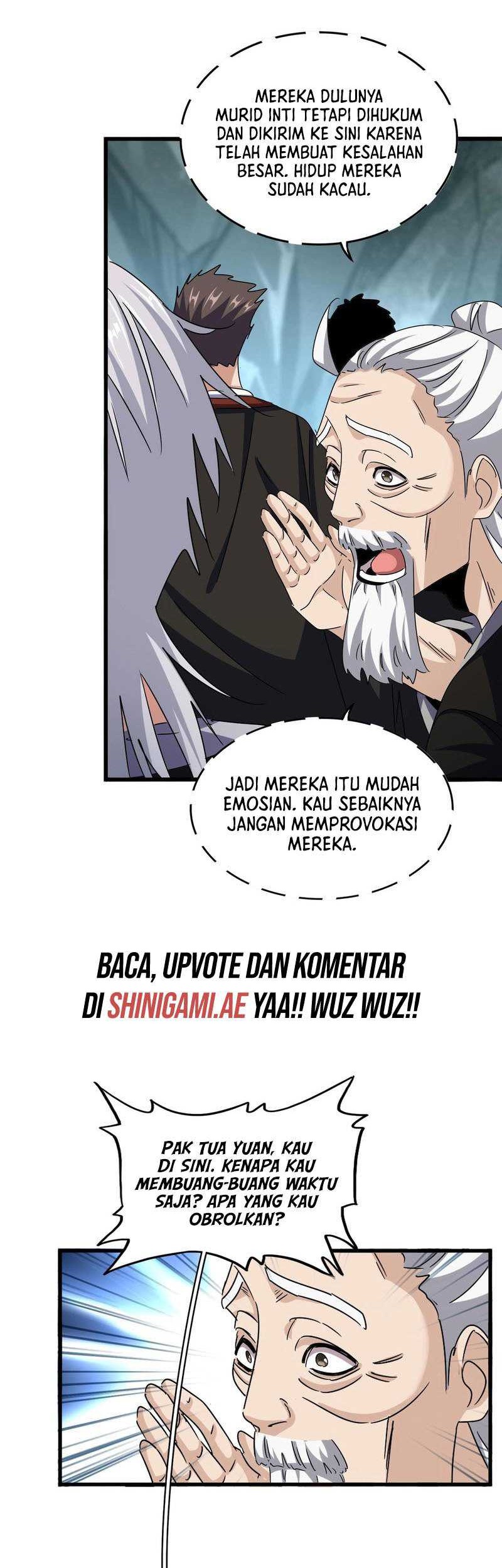 Magic Emperor Chapter 556 Gambar 14