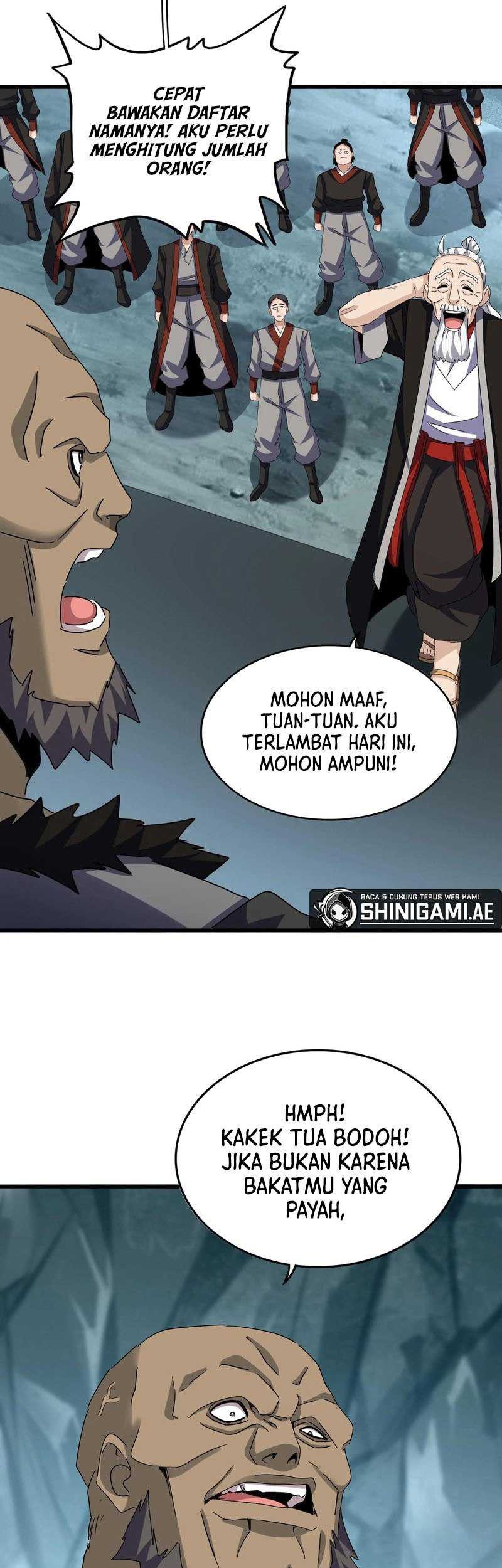 Magic Emperor Chapter 556 Gambar 15