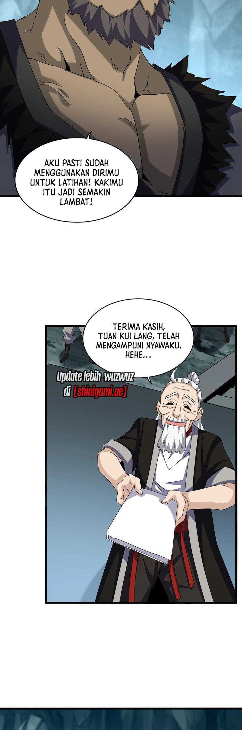 Magic Emperor Chapter 556 Gambar 16