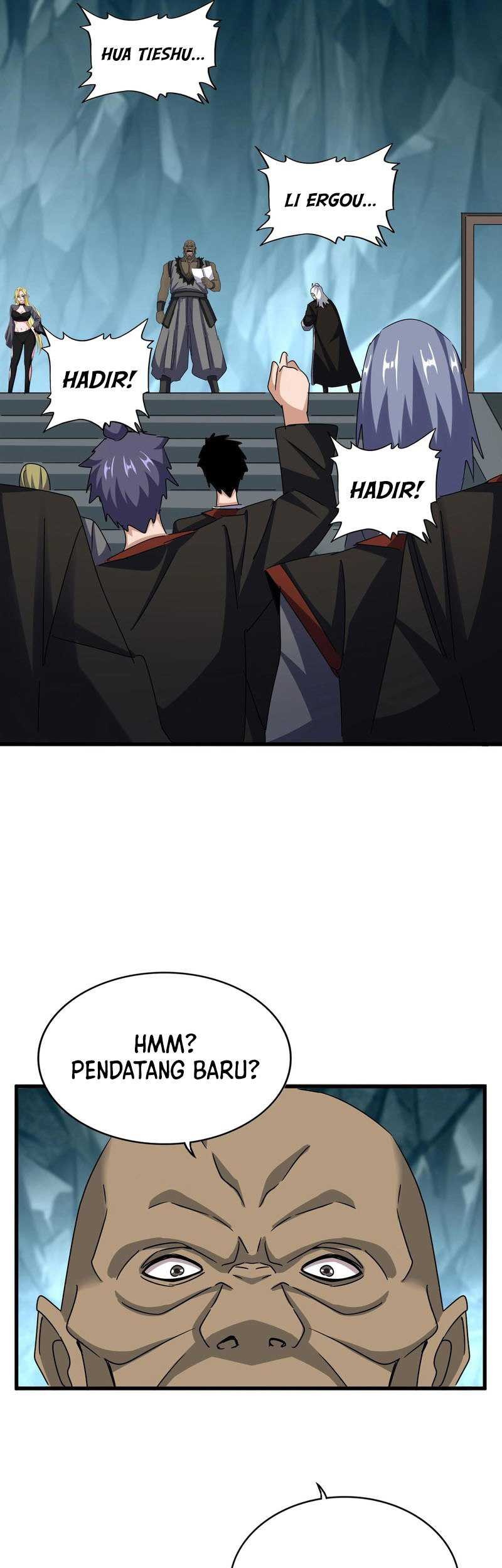 Magic Emperor Chapter 556 Gambar 17