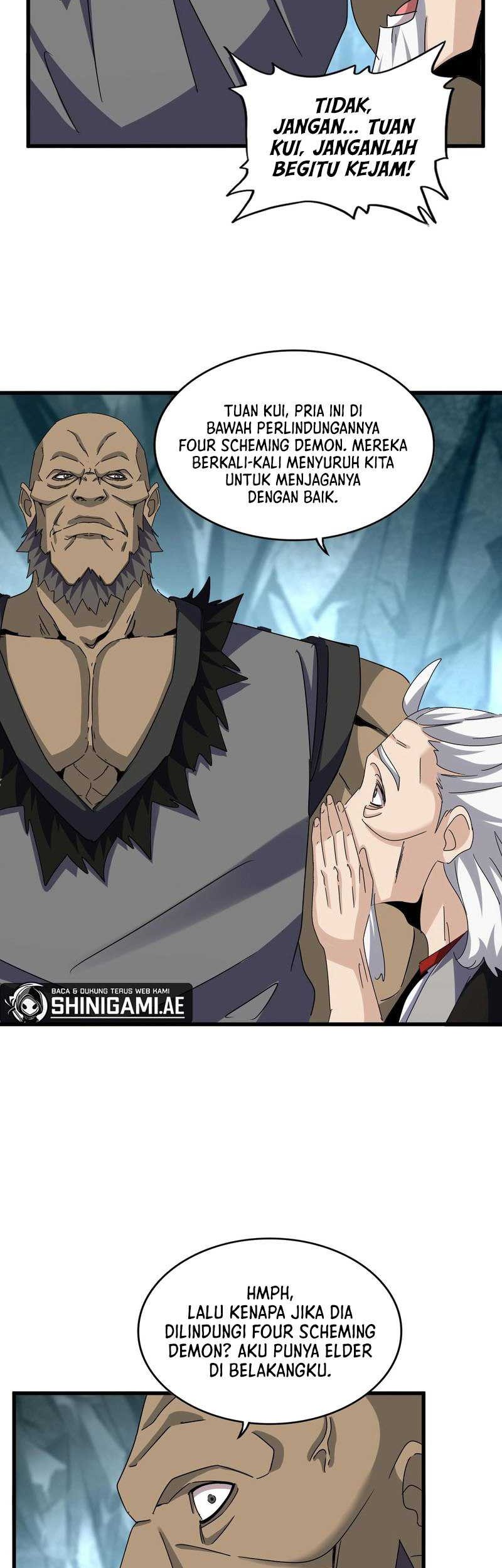 Magic Emperor Chapter 556 Gambar 19