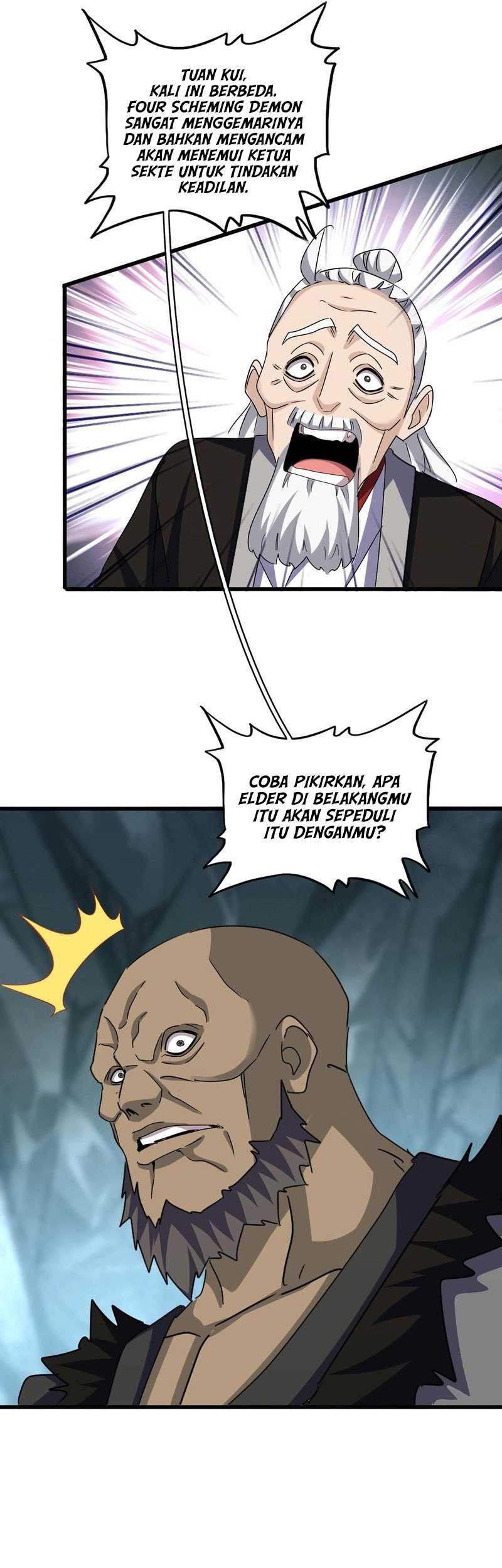 Magic Emperor Chapter 556 Gambar 21