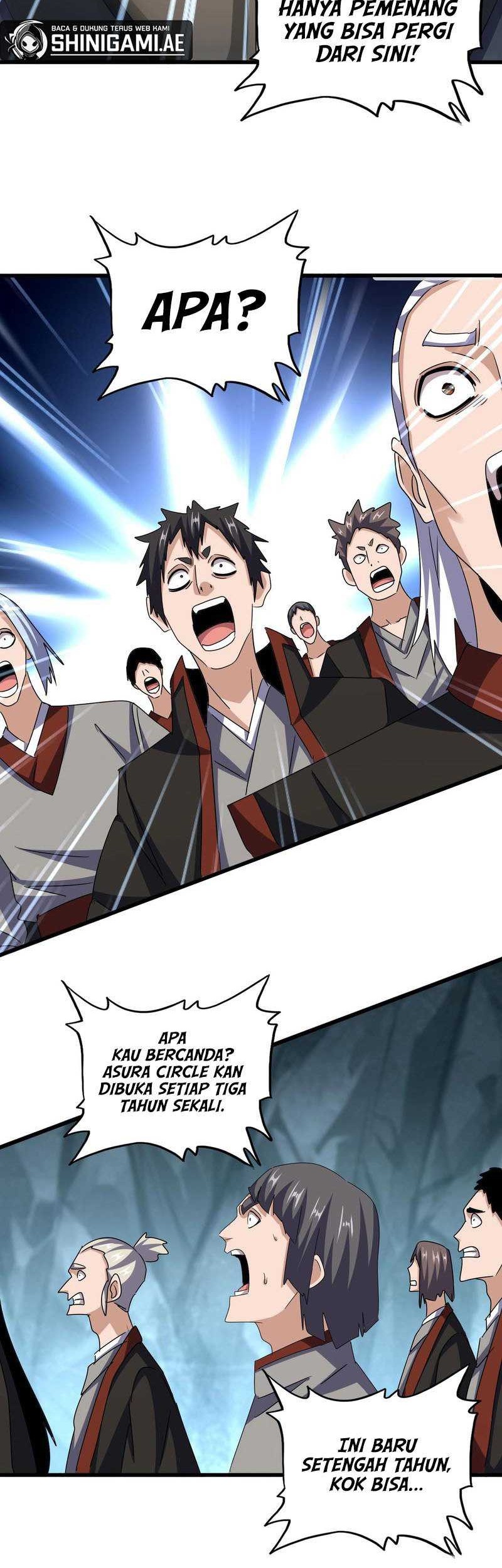 Magic Emperor Chapter 556 Gambar 24