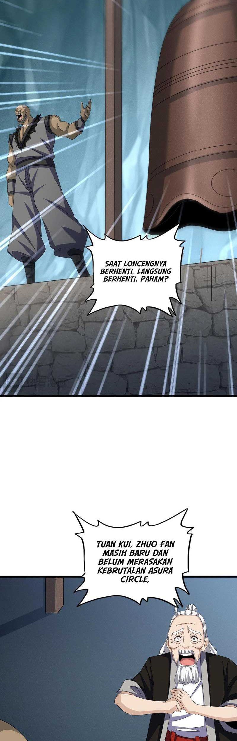 Magic Emperor Chapter 556 Gambar 26