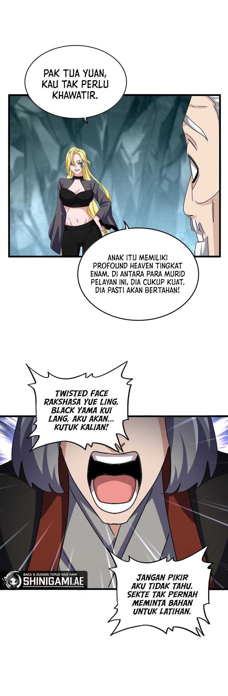 Magic Emperor Chapter 556 Gambar 28