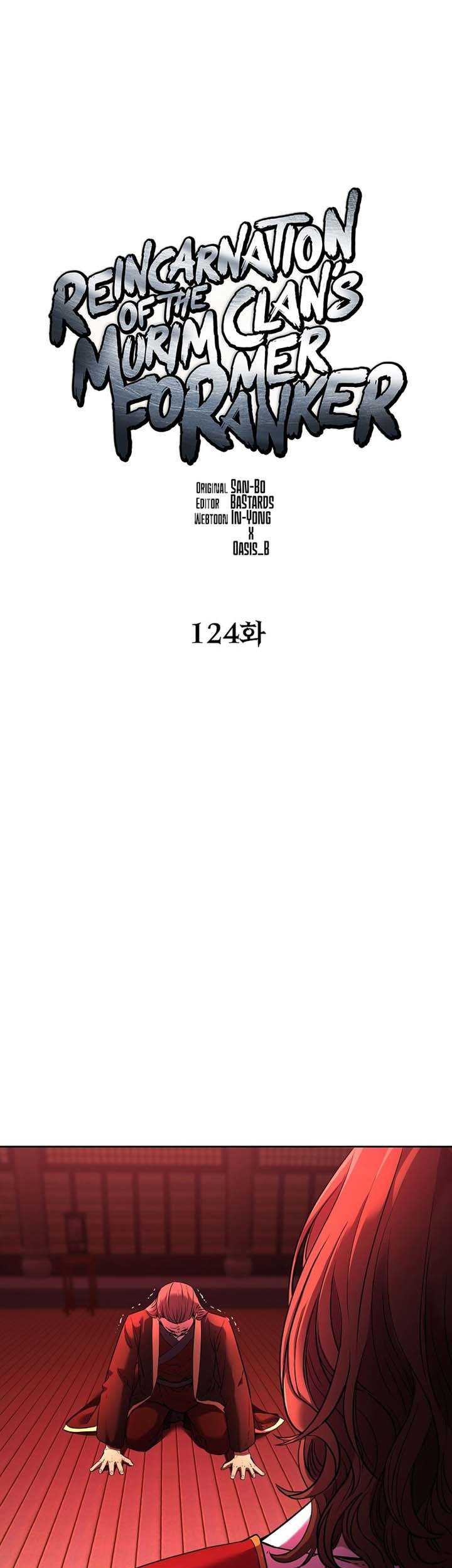 Reincarnation of the Murim Clan’s Former Ranker Chapter 124 Gambar 42