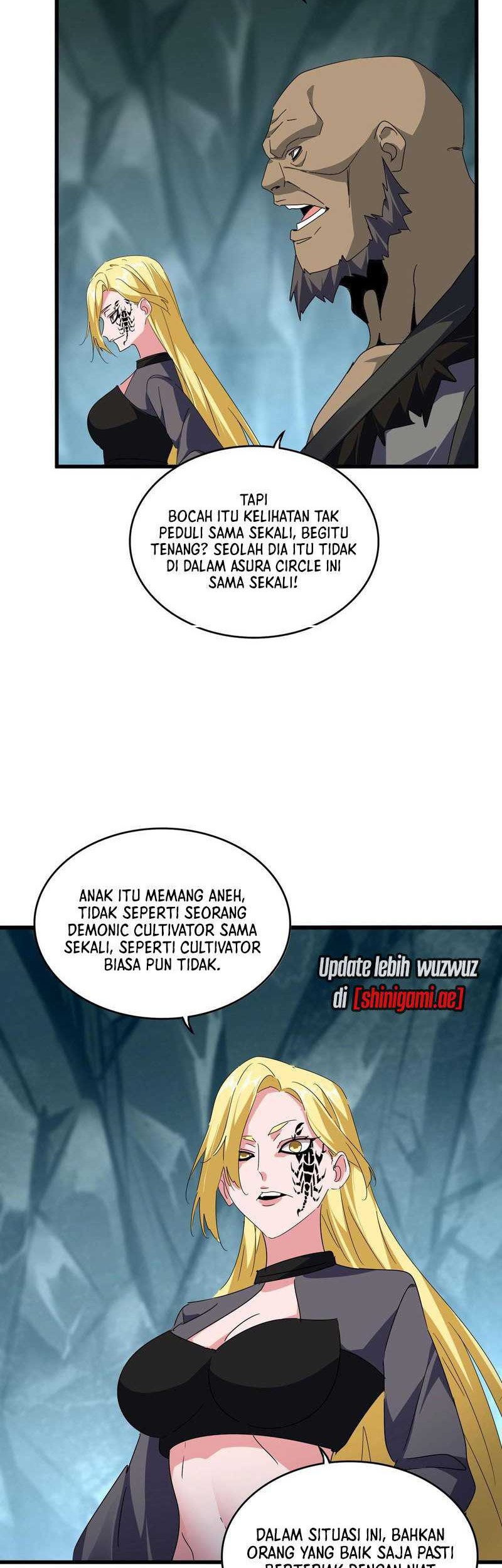 Magic Emperor Chapter 557 Gambar 15