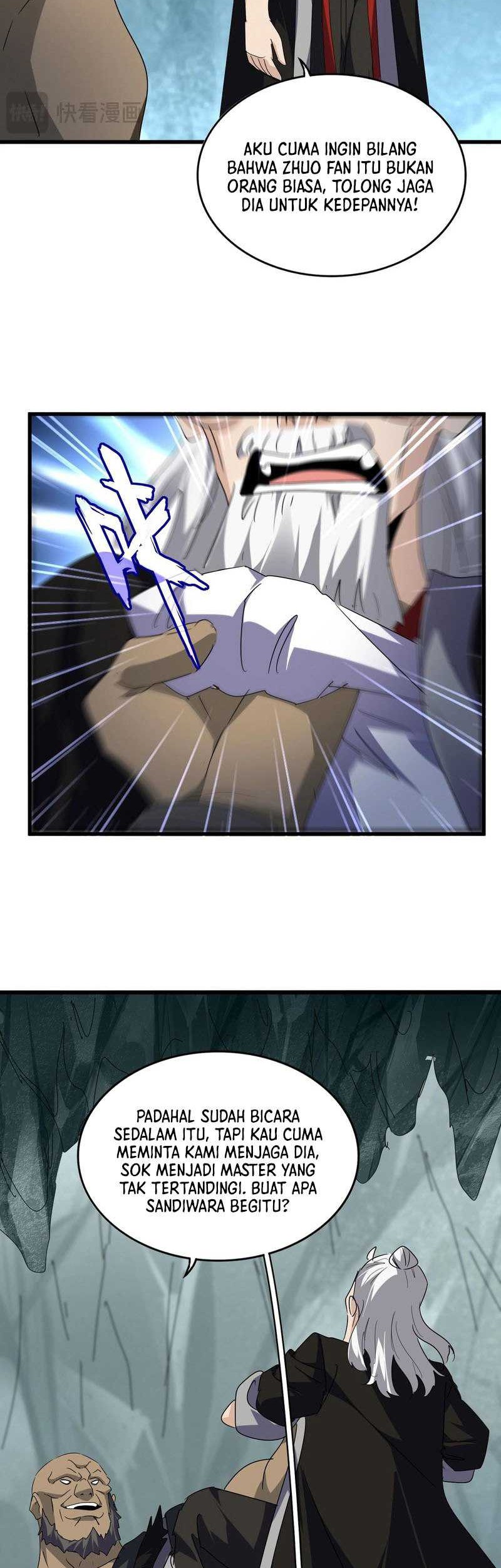 Magic Emperor Chapter 557 Gambar 19