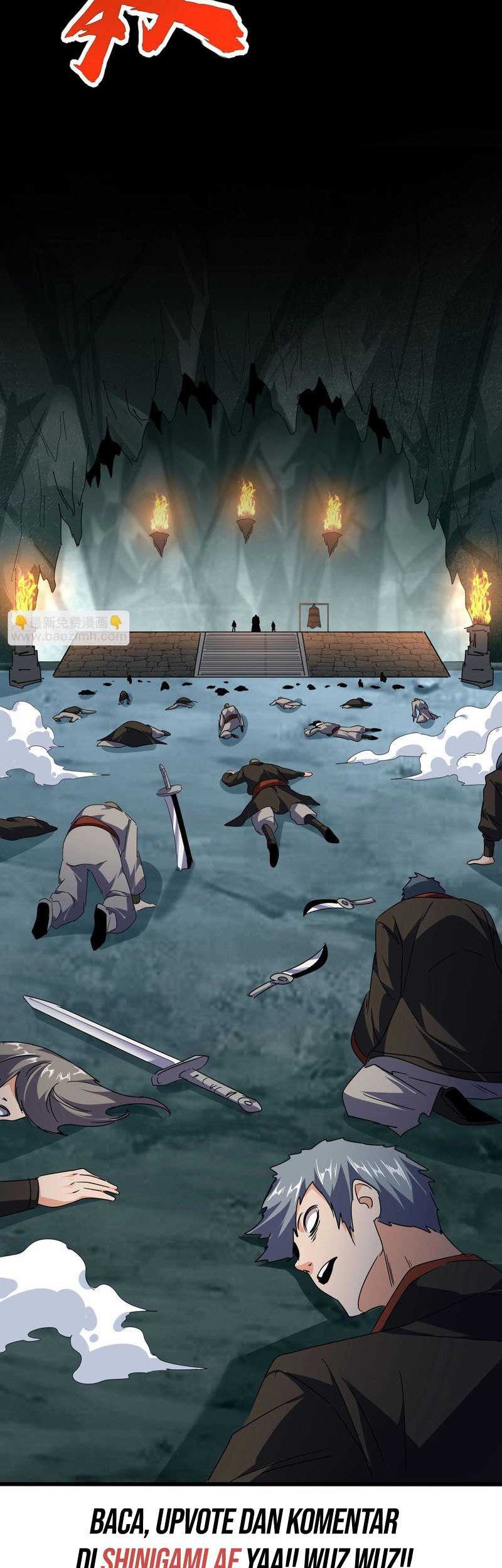 Magic Emperor Chapter 557 Gambar 23