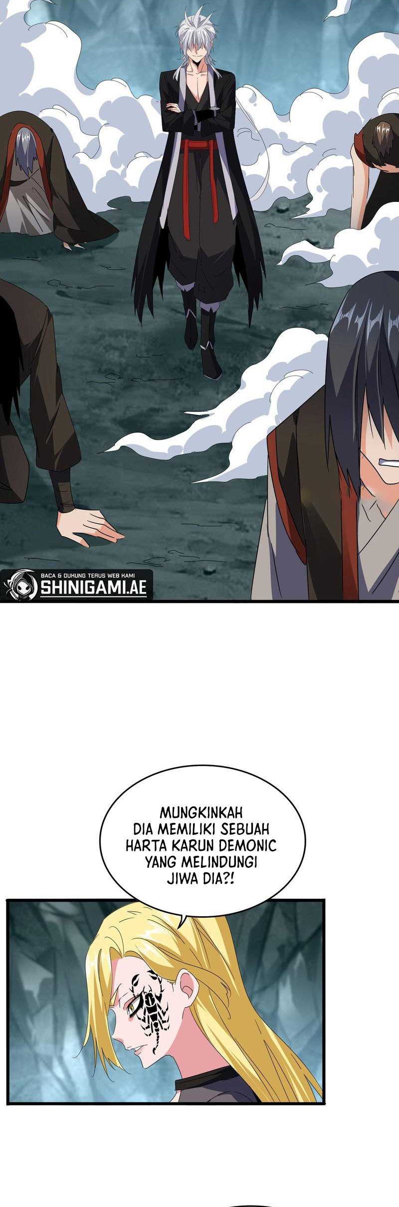 Magic Emperor Chapter 557 Gambar 25