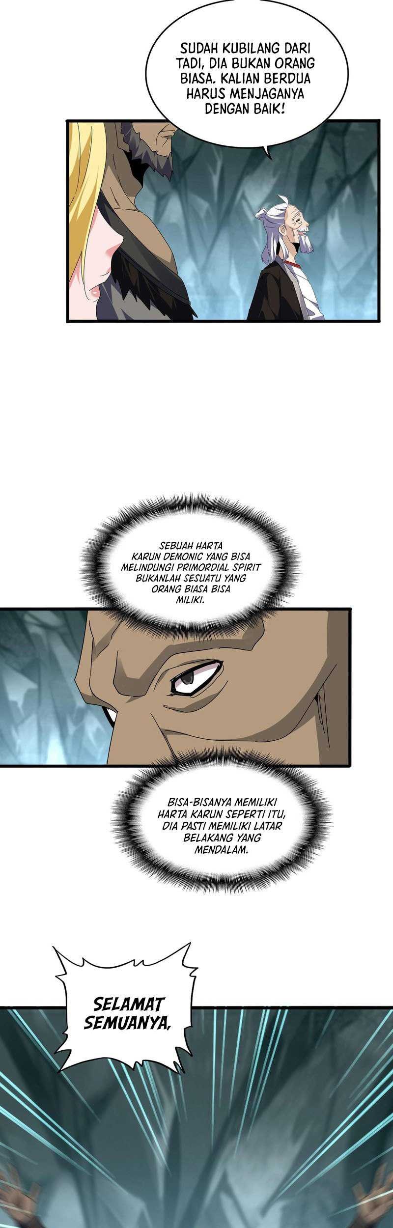 Magic Emperor Chapter 557 Gambar 26