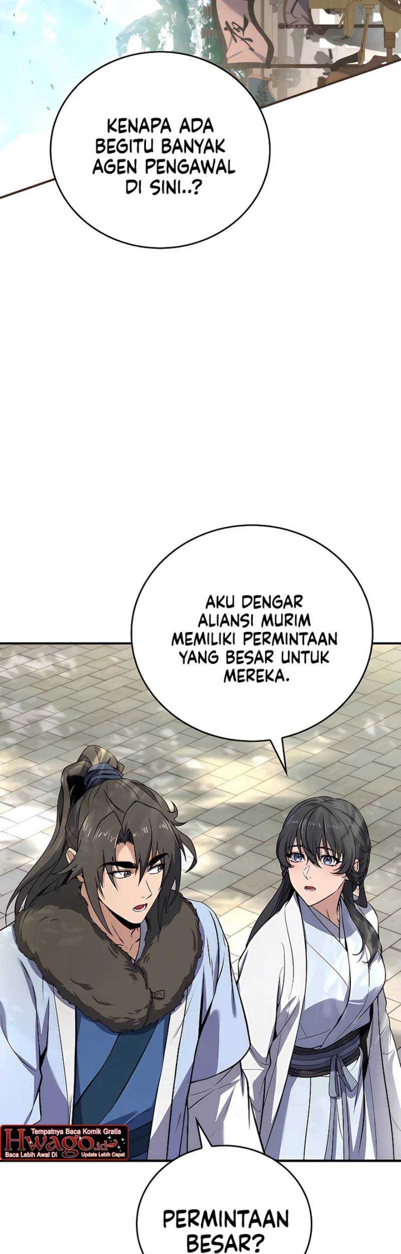 Reincarnated Escort Warrior Chapter 61 Gambar 61