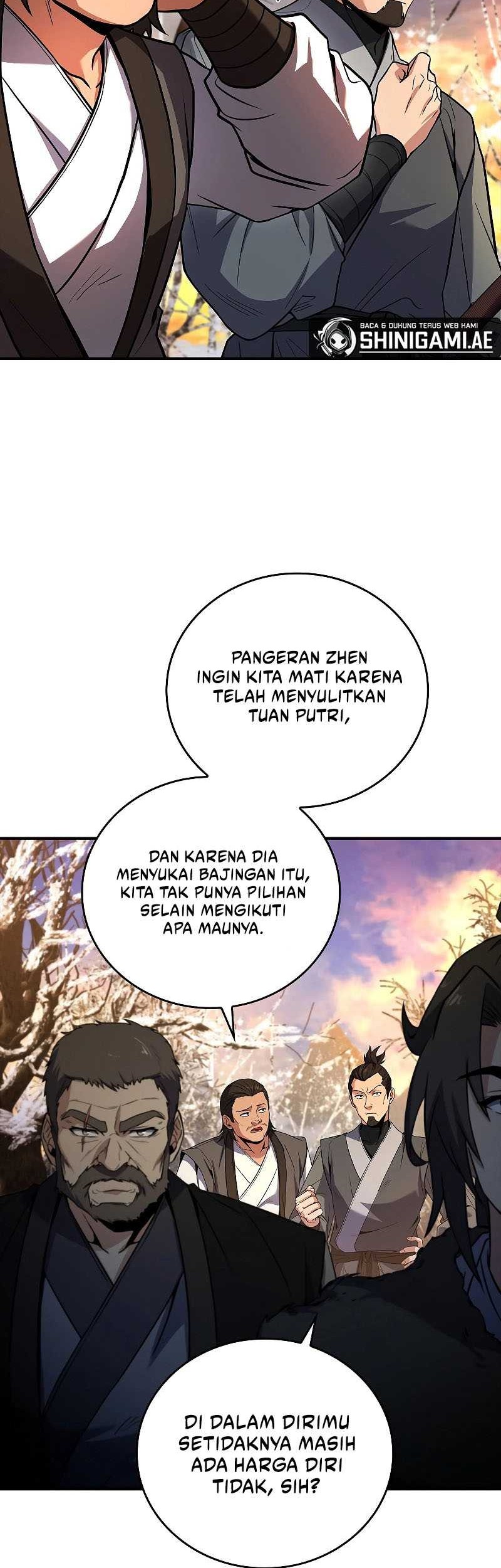 Reincarnated Escort Warrior Chapter 57 Gambar 7