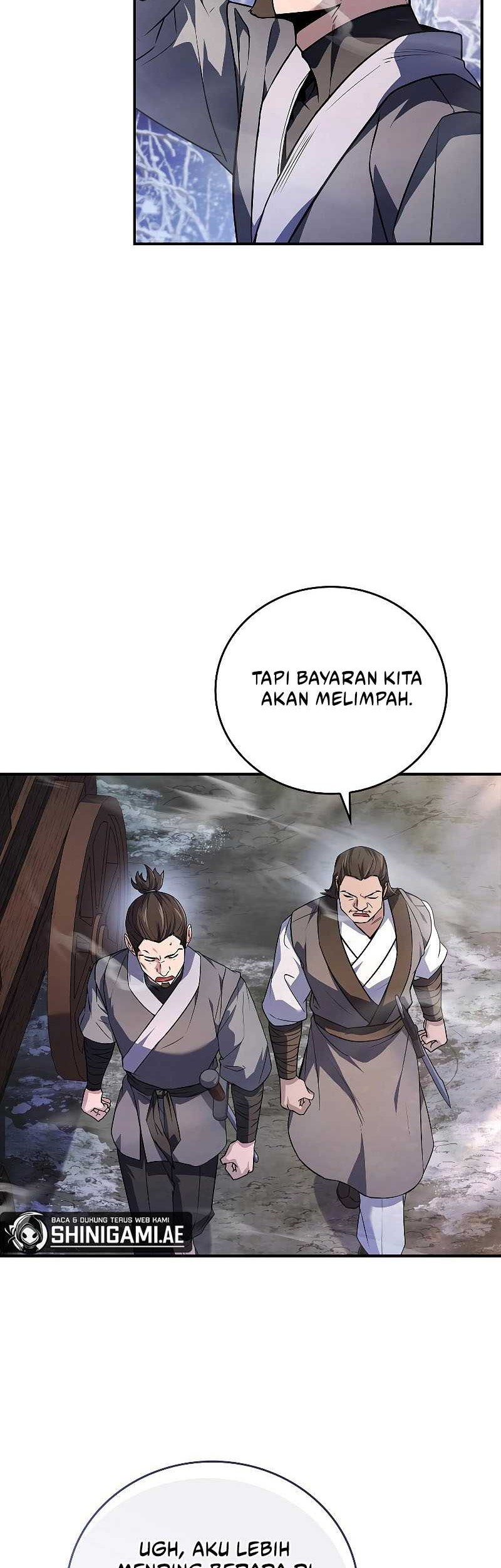 Reincarnated Escort Warrior Chapter 57 Gambar 27