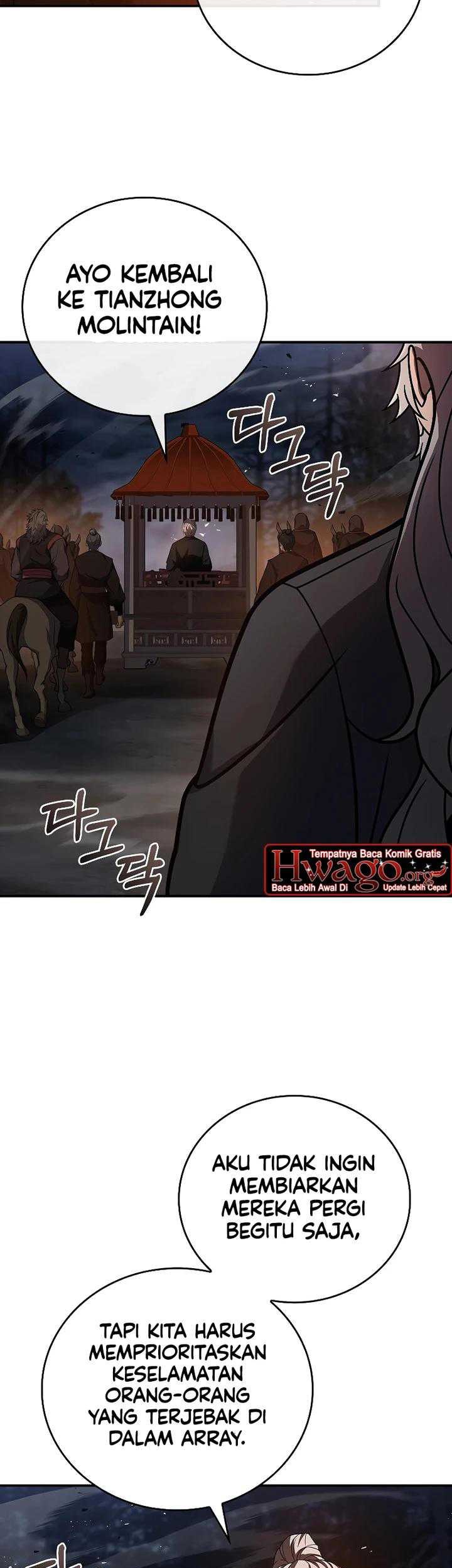 Reincarnated Escort Warrior Chapter 66 Gambar 57