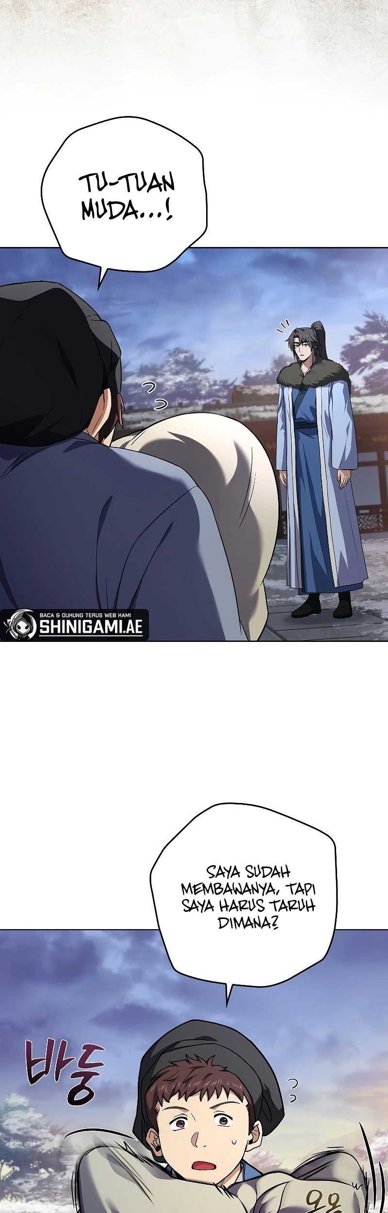 Reincarnated Escort Warrior Chapter 56 Gambar 44