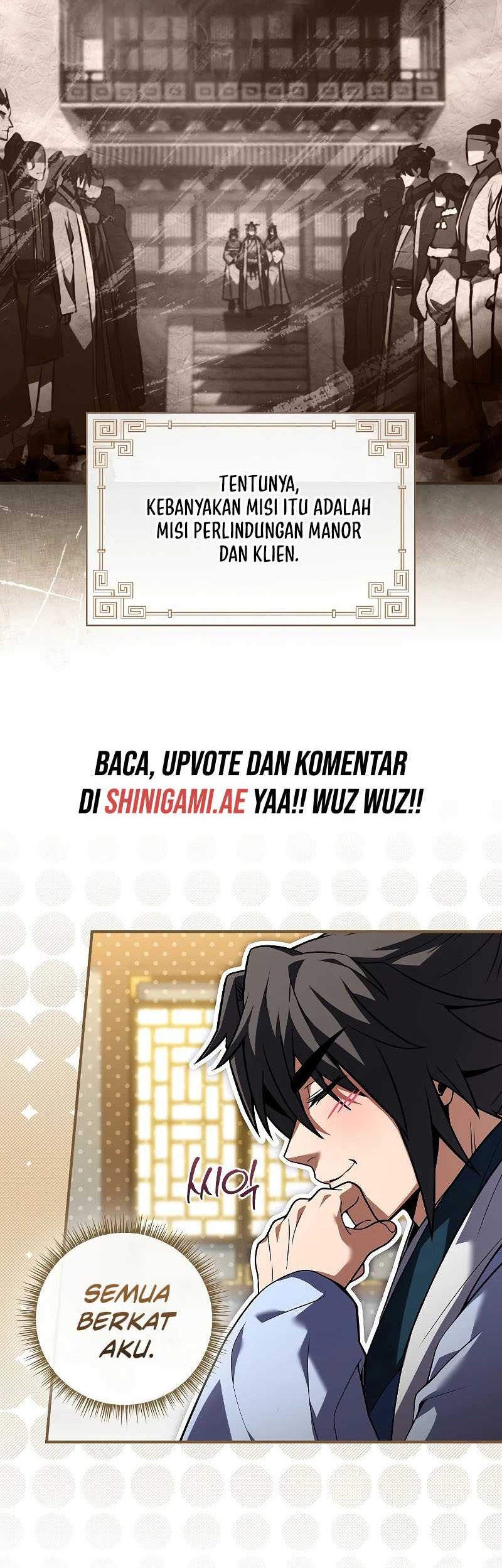 Reincarnated Escort Warrior Chapter 54 Gambar 61