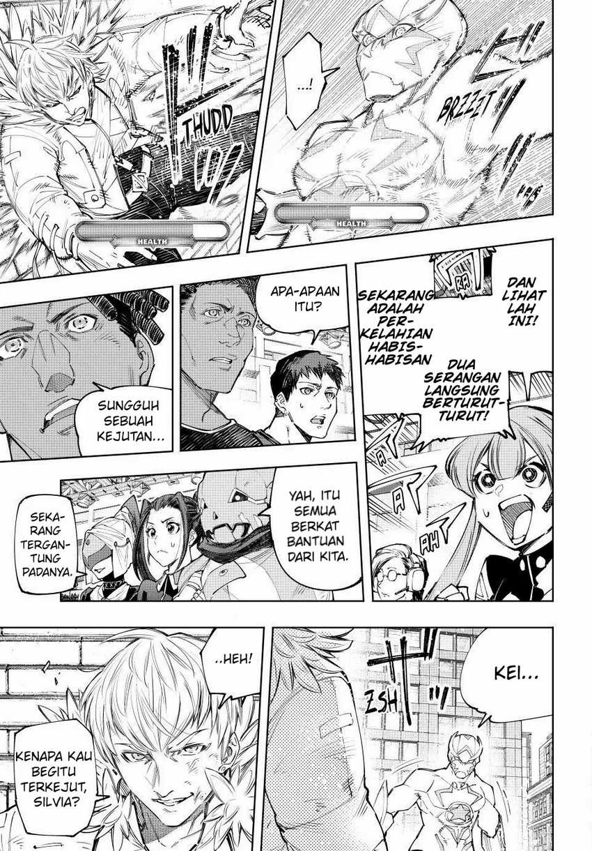 Shangri-La Frontier ~ Kusoge Hunter, Kamige ni Idoman to su~ Chapter 154 Gambar 14