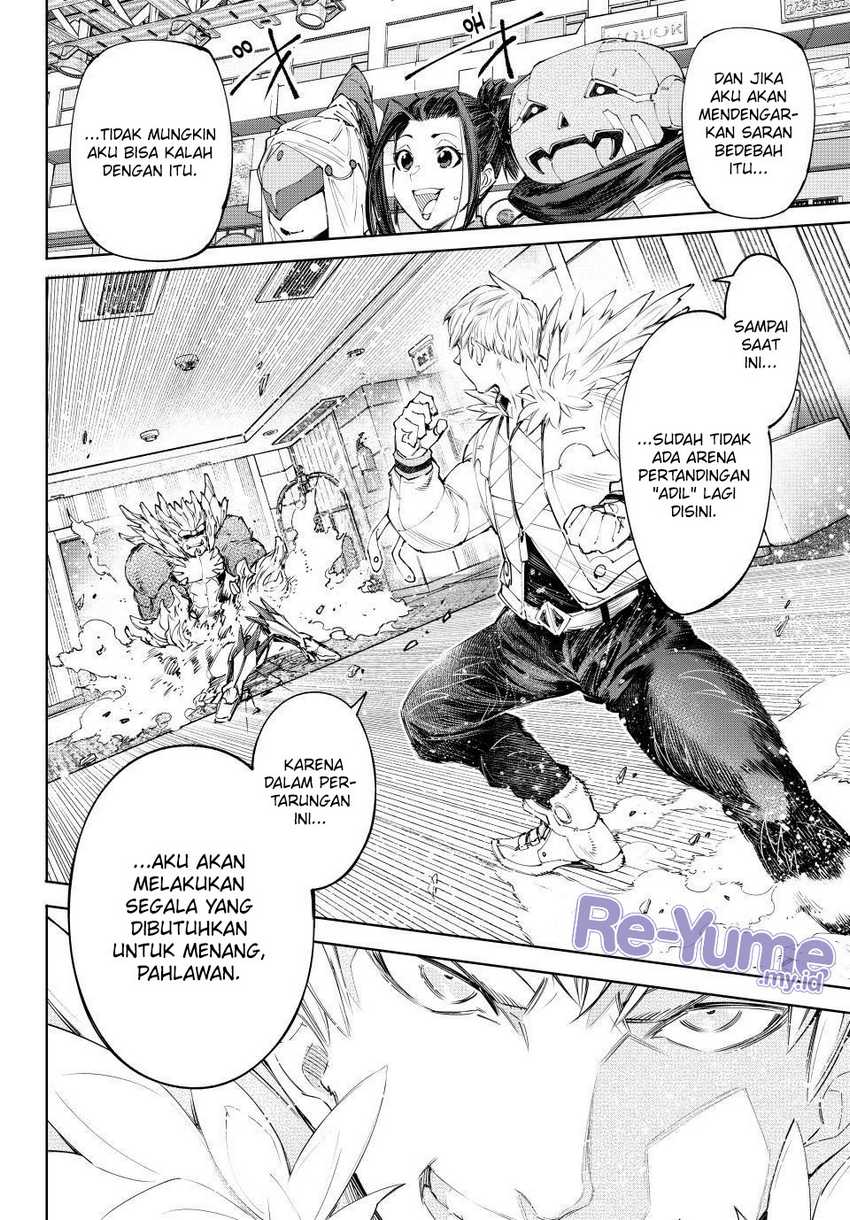 Shangri-La Frontier ~ Kusoge Hunter, Kamige ni Idoman to su~ Chapter 153 Gambar 19