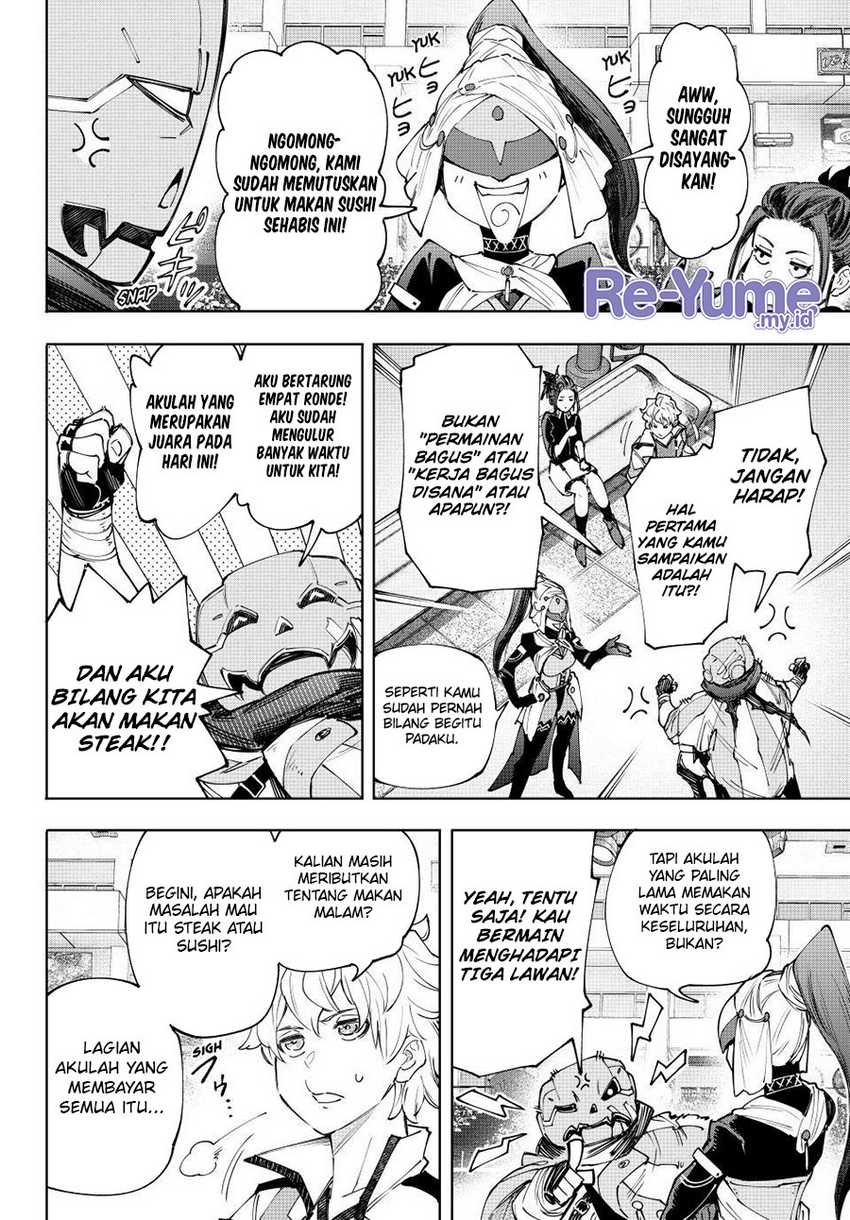 Shangri-La Frontier ~ Kusoge Hunter, Kamige ni Idoman to su~ Chapter 152 Gambar 3