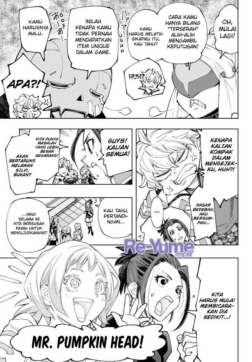Shangri-La Frontier ~ Kusoge Hunter, Kamige ni Idoman to su~ Chapter 152 Gambar 4