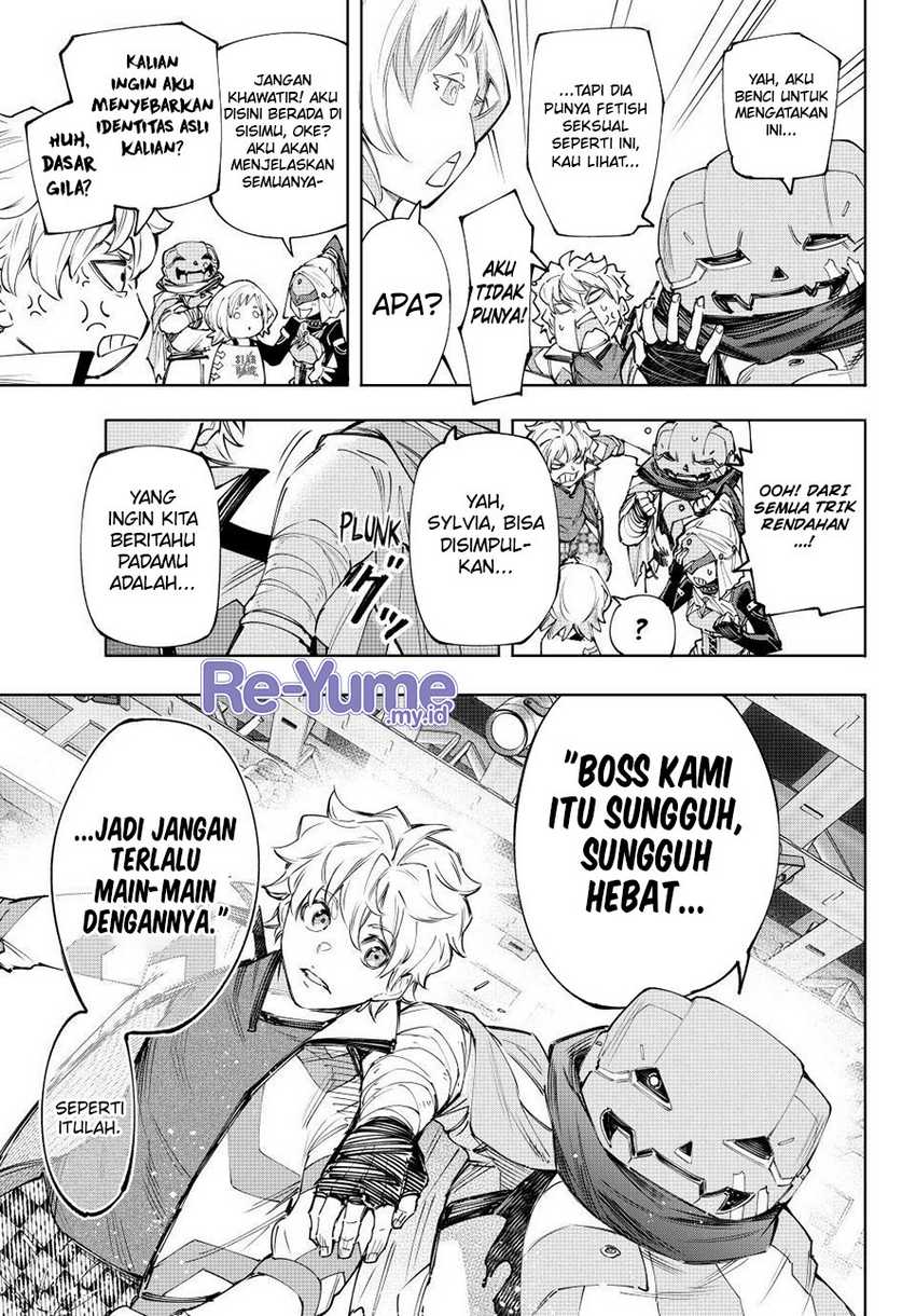 Shangri-La Frontier ~ Kusoge Hunter, Kamige ni Idoman to su~ Chapter 152 Gambar 8