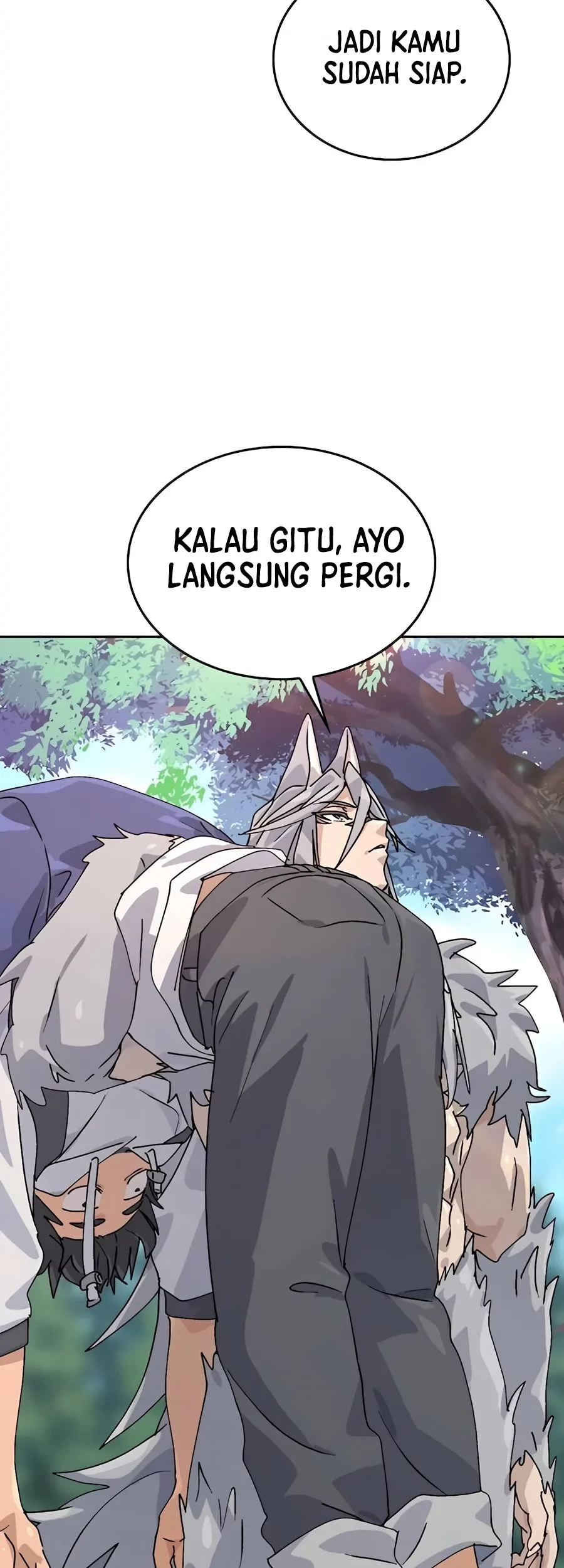 Healing Life Through Camping in Another World Chapter 15 Gambar 75