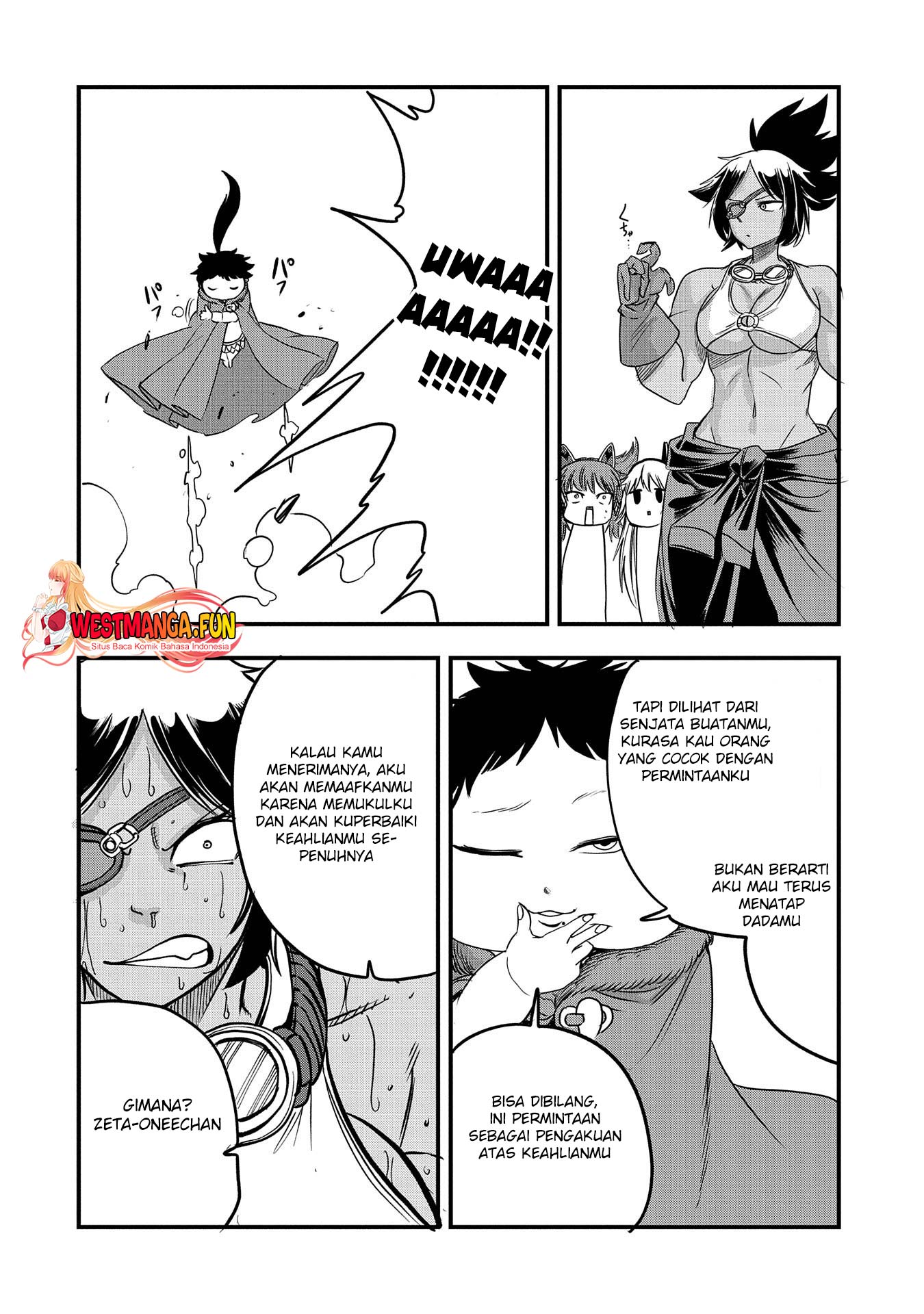 Since My Previous Life Was A Wise Man I Can Afford To Live Chapter 32 Gambar 14