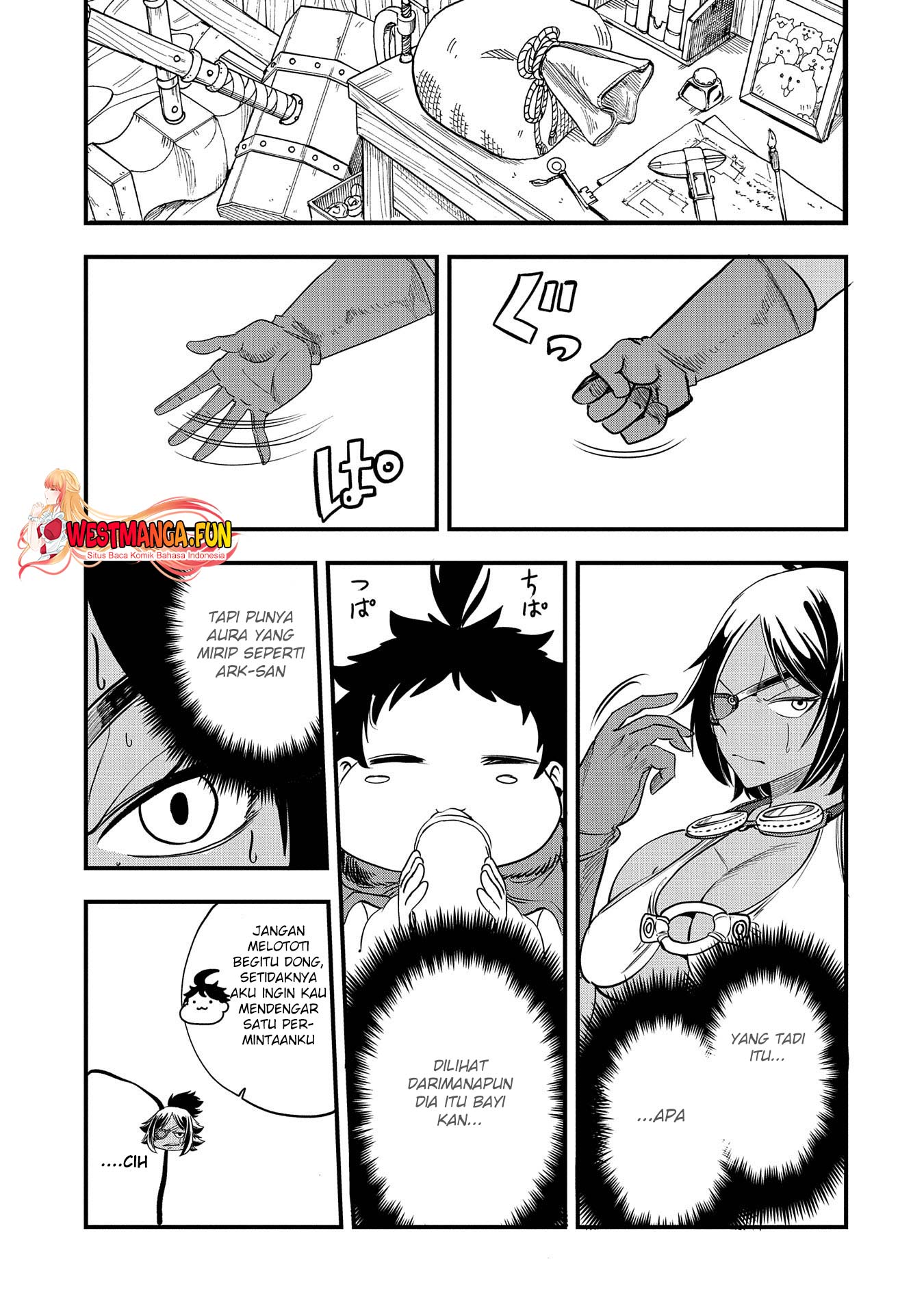 Since My Previous Life Was A Wise Man I Can Afford To Live Chapter 32 Gambar 15