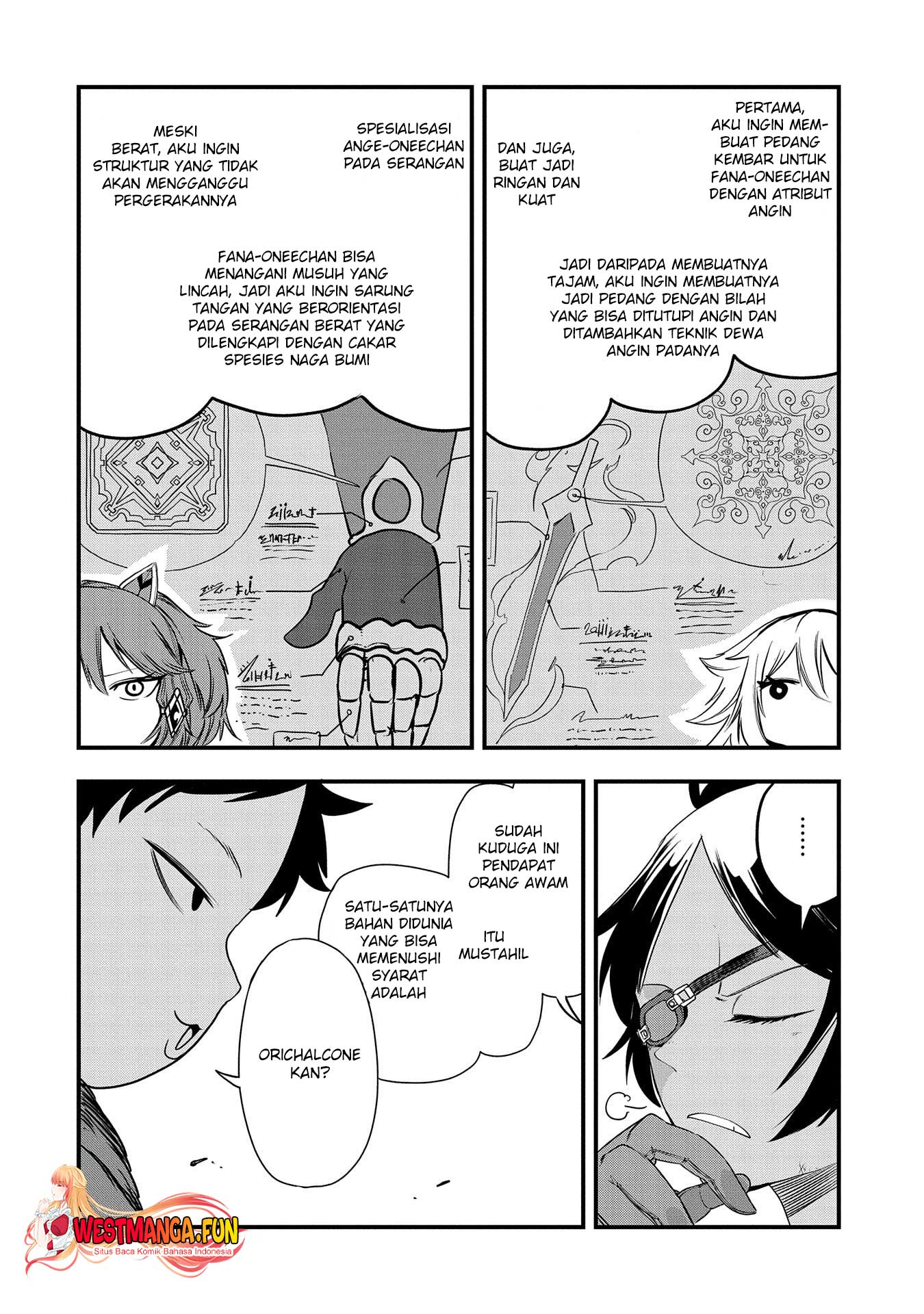 Since My Previous Life Was A Wise Man I Can Afford To Live Chapter 32 Gambar 16