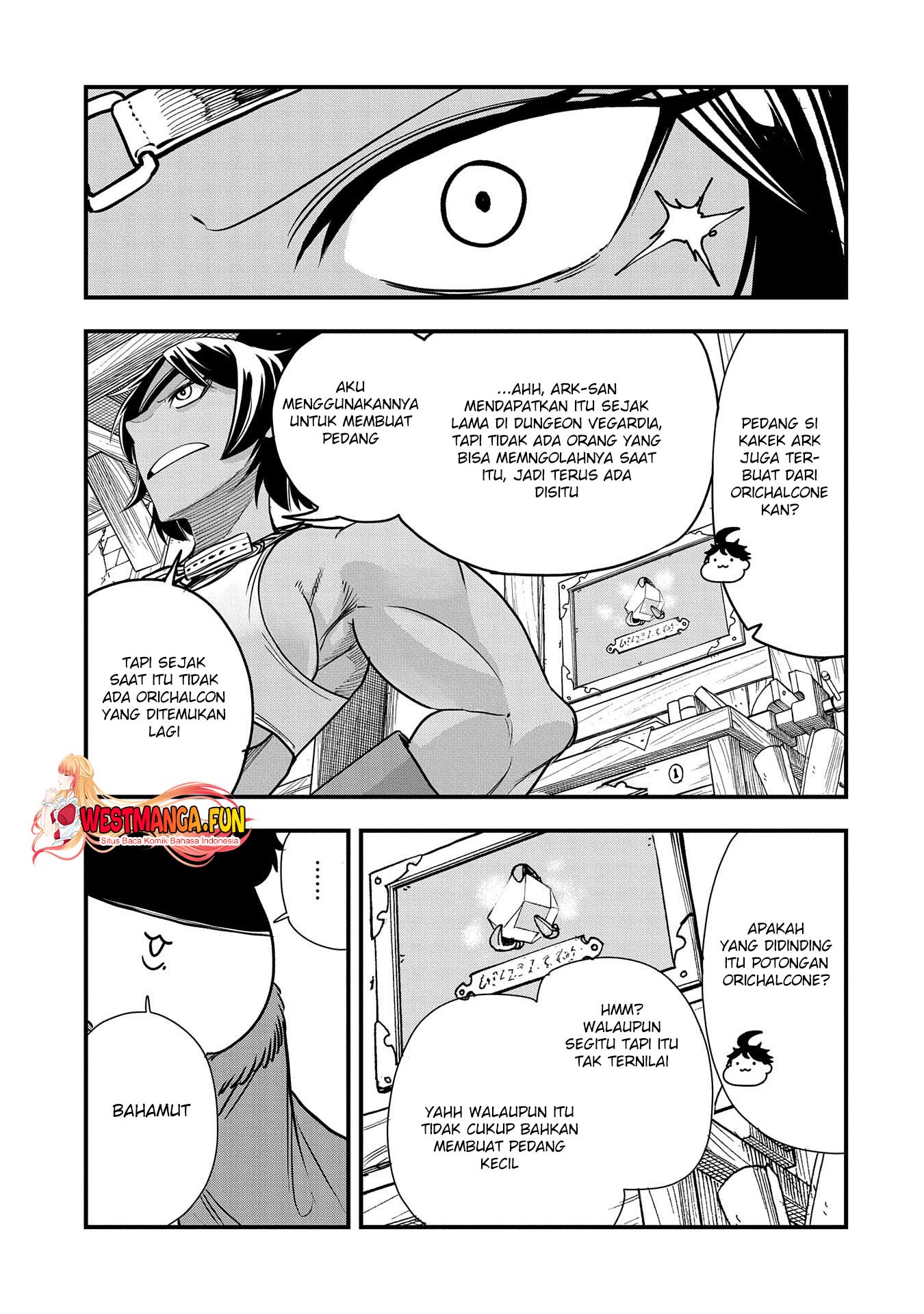 Since My Previous Life Was A Wise Man I Can Afford To Live Chapter 32 Gambar 17