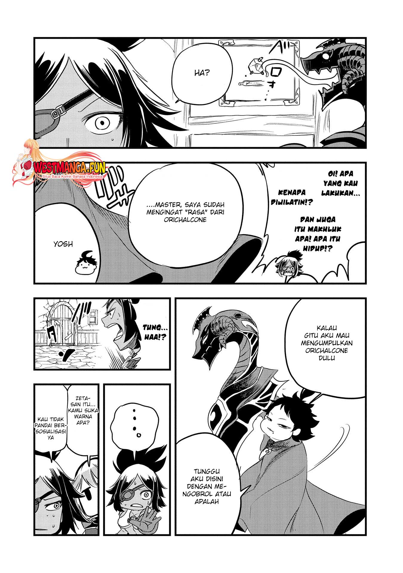 Since My Previous Life Was A Wise Man I Can Afford To Live Chapter 32 Gambar 19