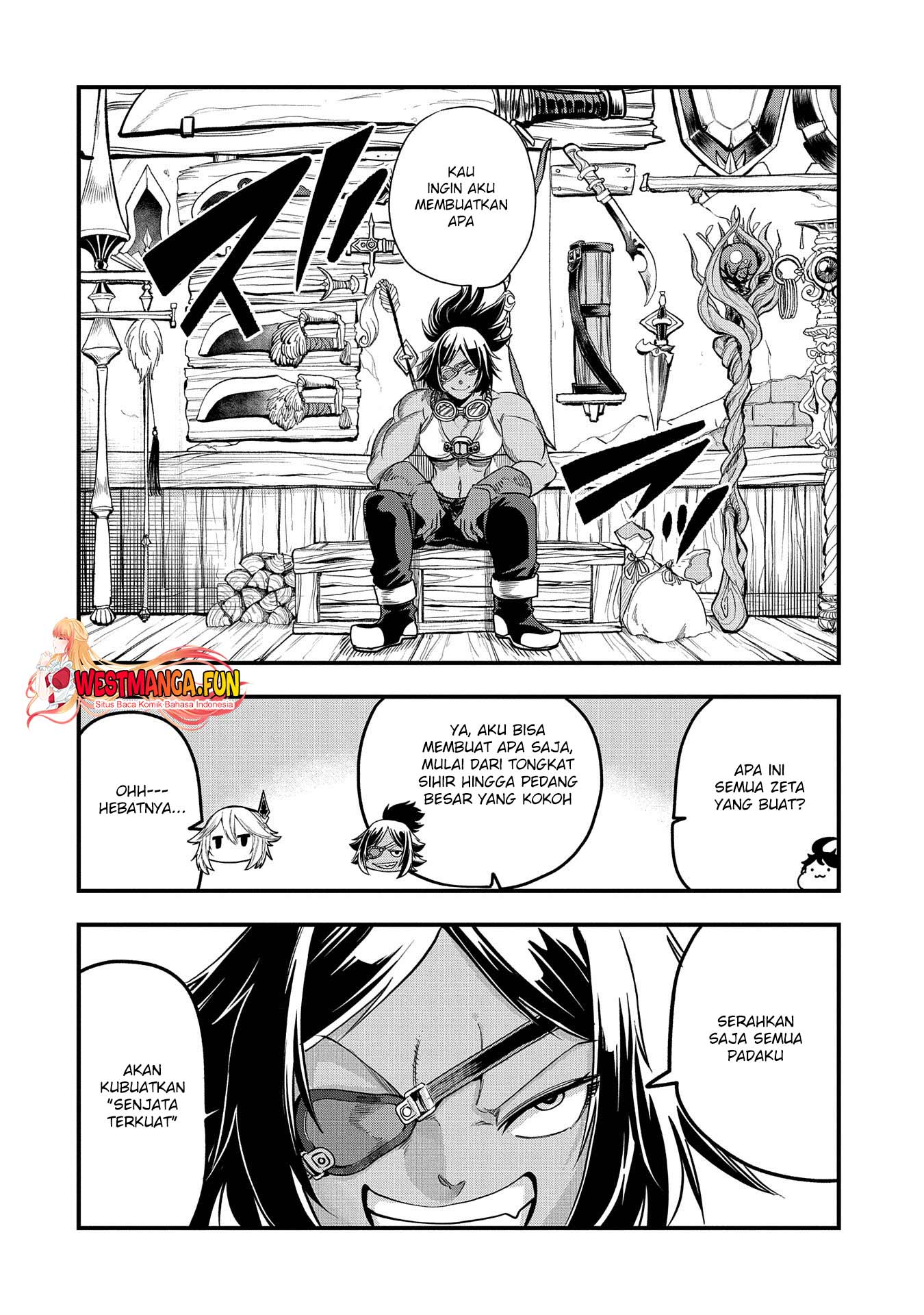 Since My Previous Life Was A Wise Man I Can Afford To Live Chapter 32 Gambar 10