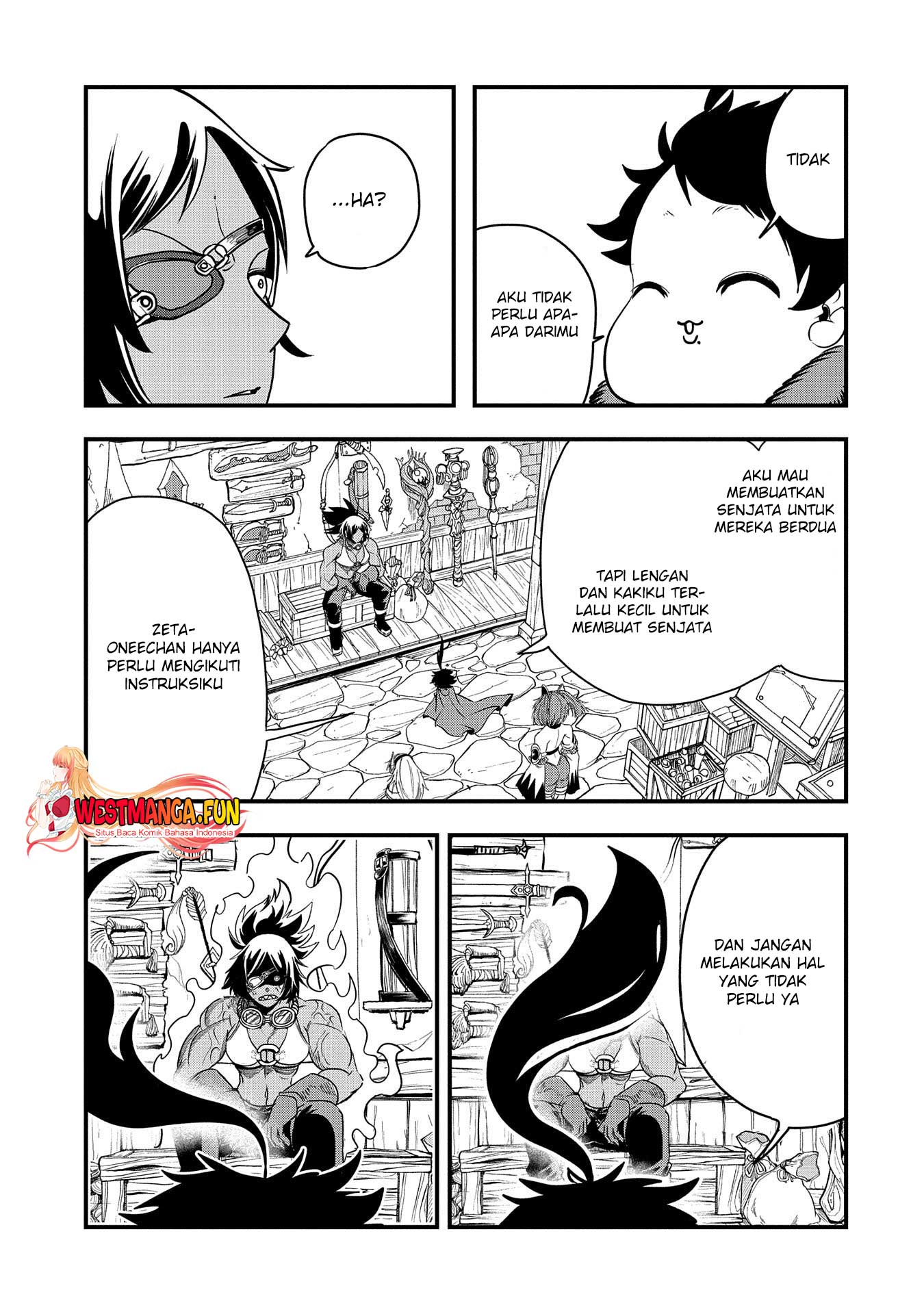 Since My Previous Life Was A Wise Man I Can Afford To Live Chapter 32 Gambar 11