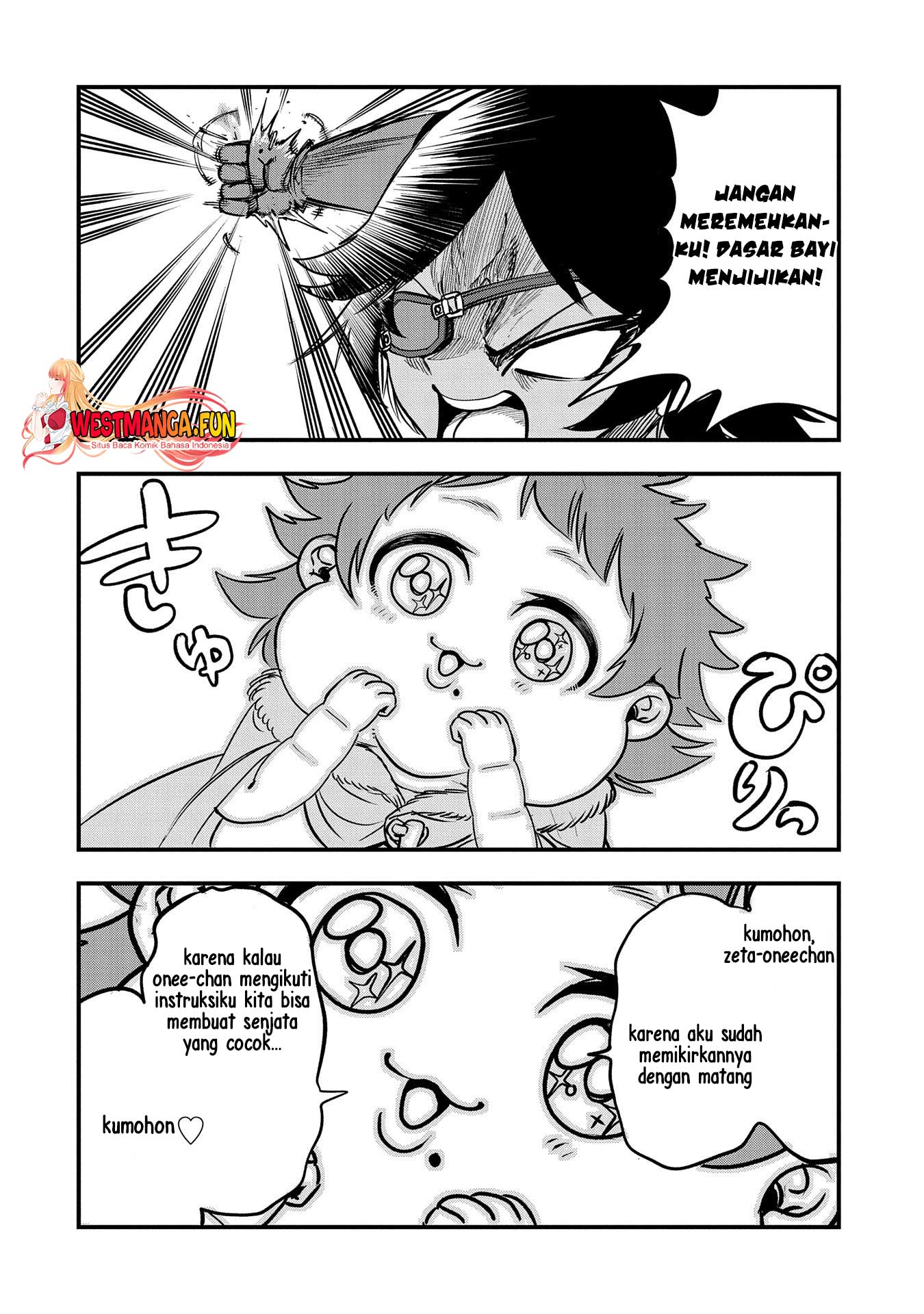 Since My Previous Life Was A Wise Man I Can Afford To Live Chapter 32 Gambar 12