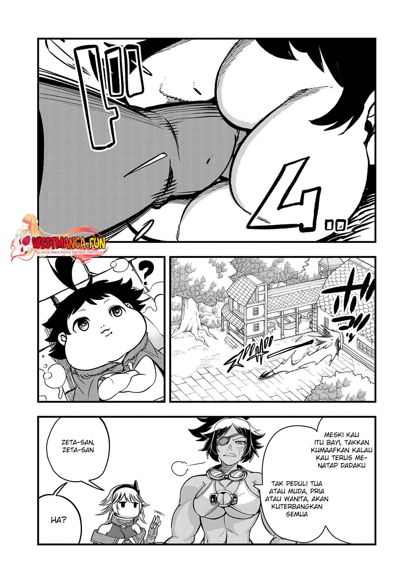 Since My Previous Life Was A Wise Man I Can Afford To Live Chapter 32 Gambar 13