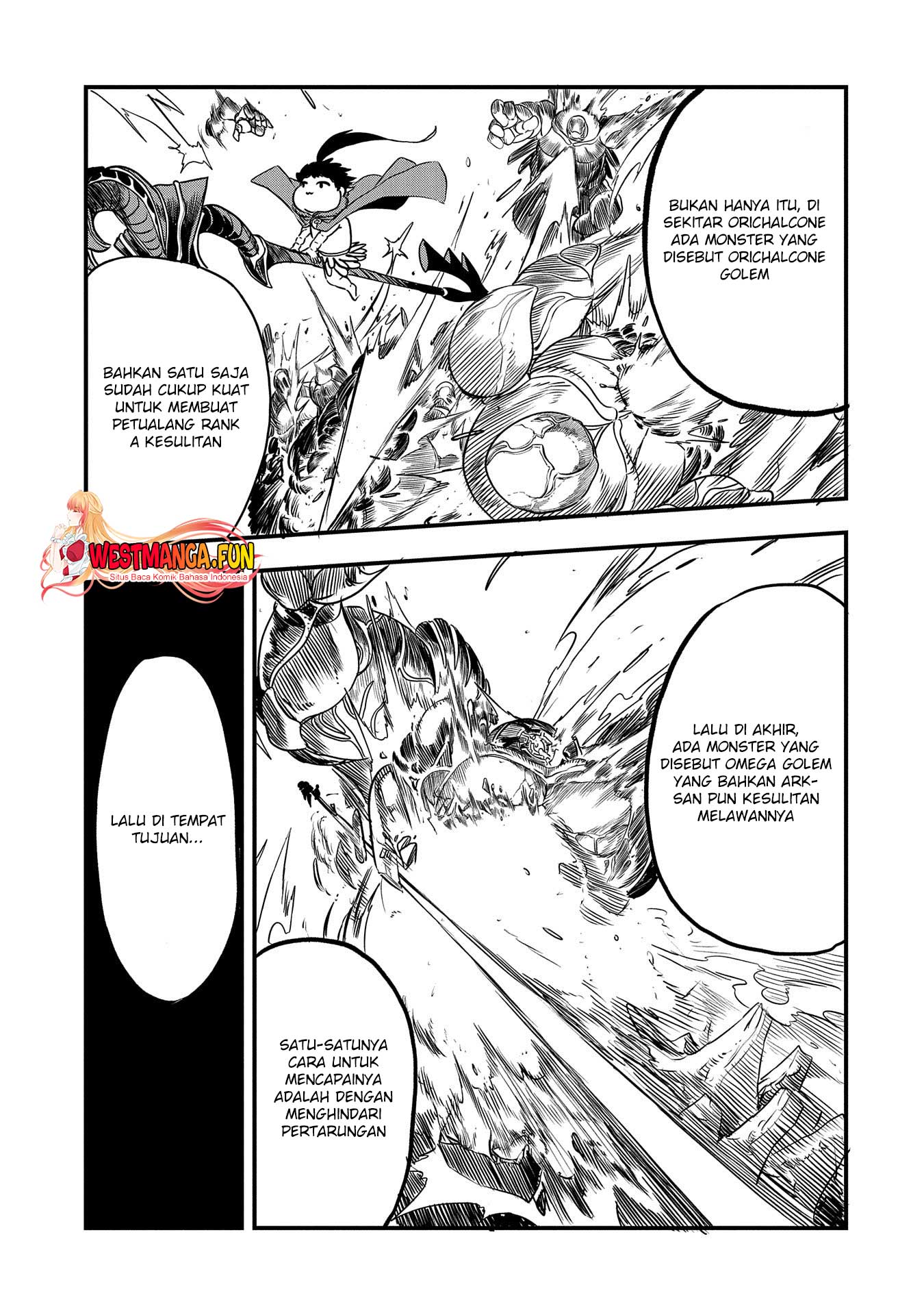 Since My Previous Life Was A Wise Man I Can Afford To Live Chapter 32 Gambar 24