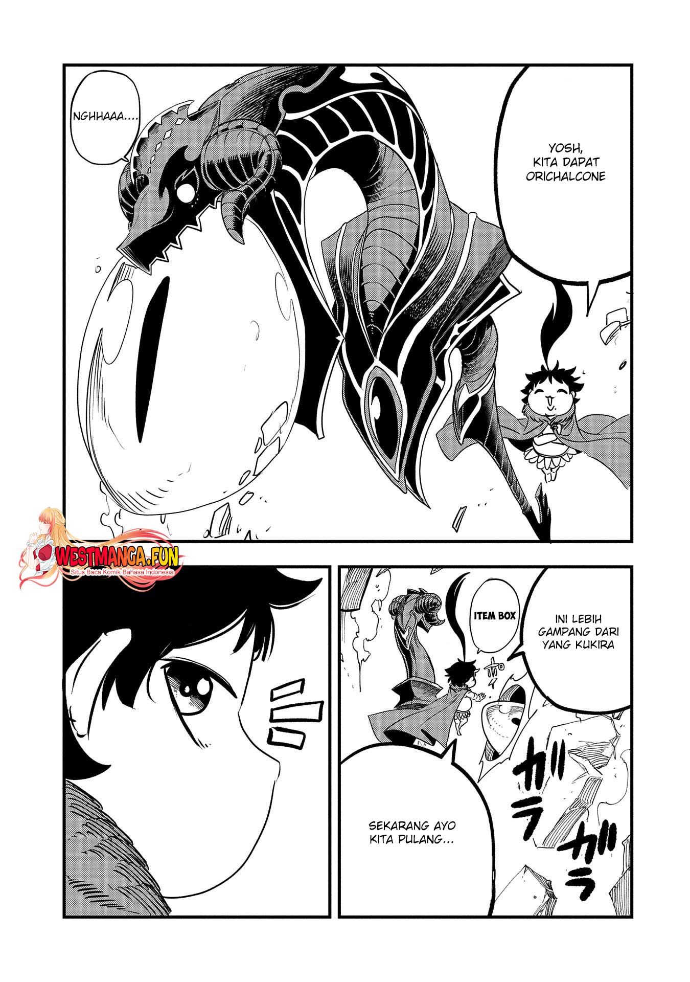 Since My Previous Life Was A Wise Man I Can Afford To Live Chapter 32 Gambar 26