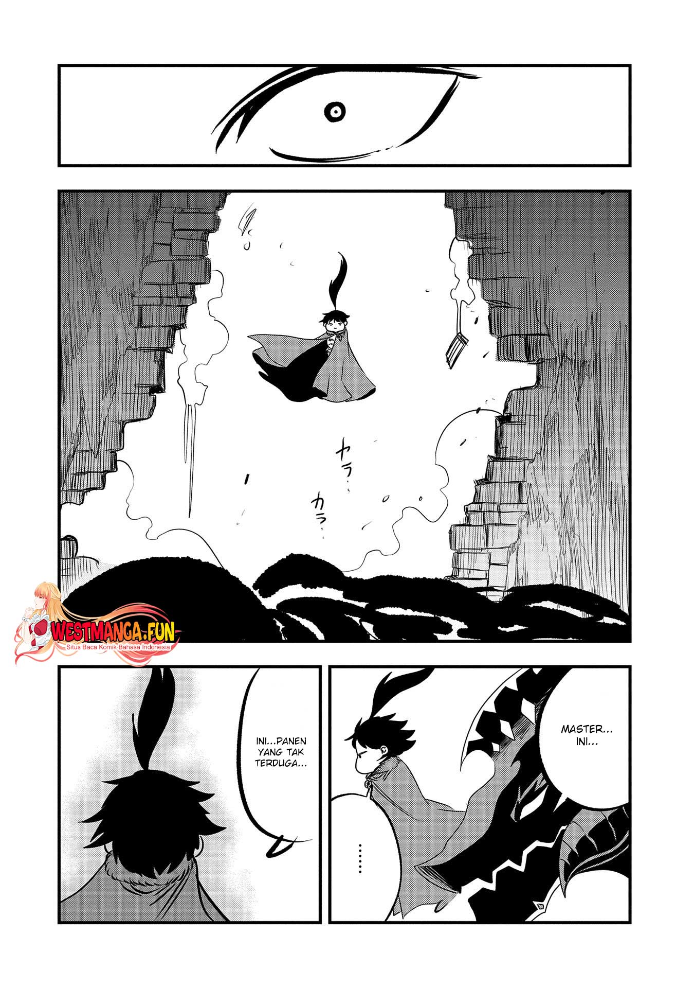 Since My Previous Life Was A Wise Man I Can Afford To Live Chapter 32 Gambar 27