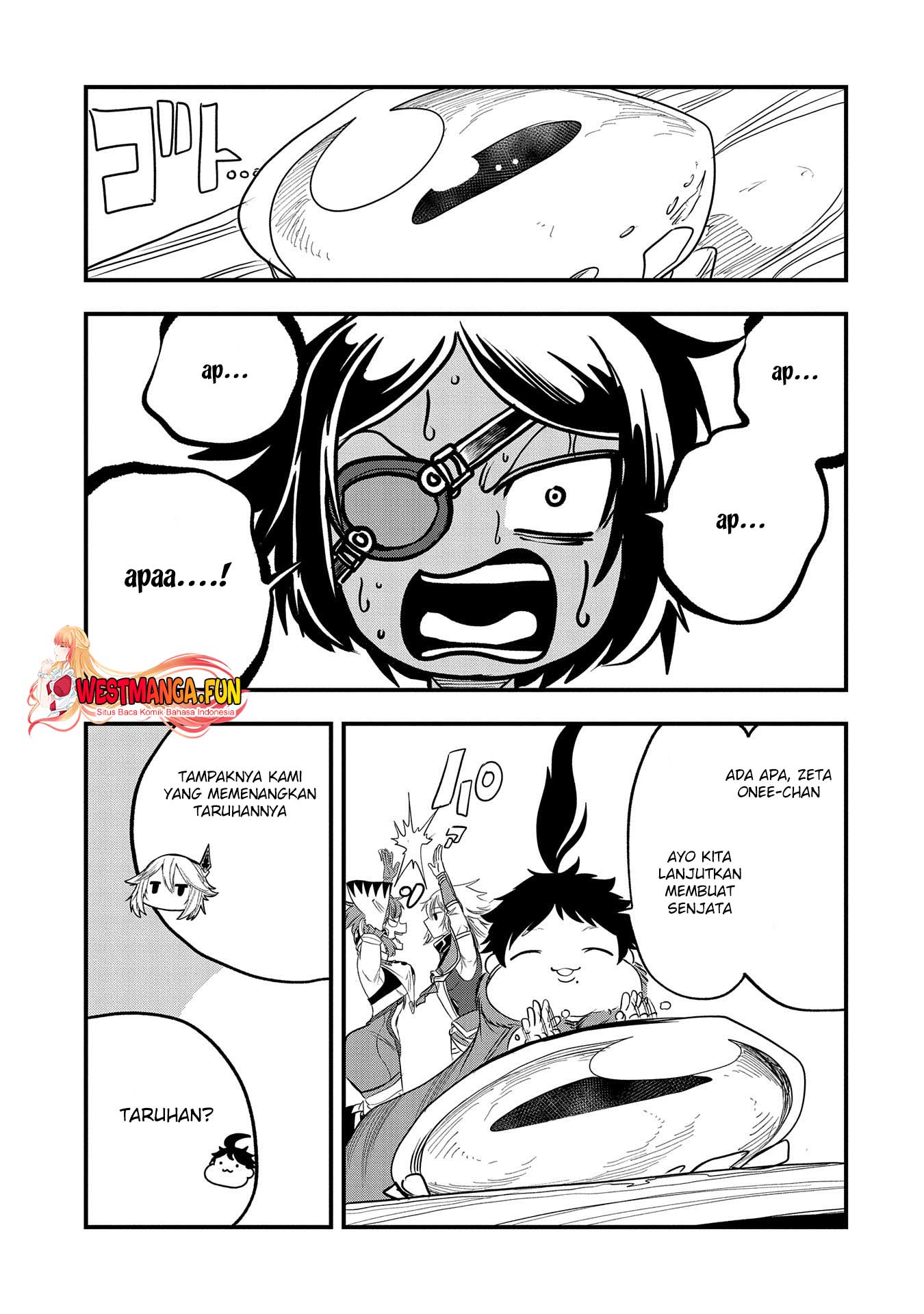 Since My Previous Life Was A Wise Man I Can Afford To Live Chapter 32 Gambar 28