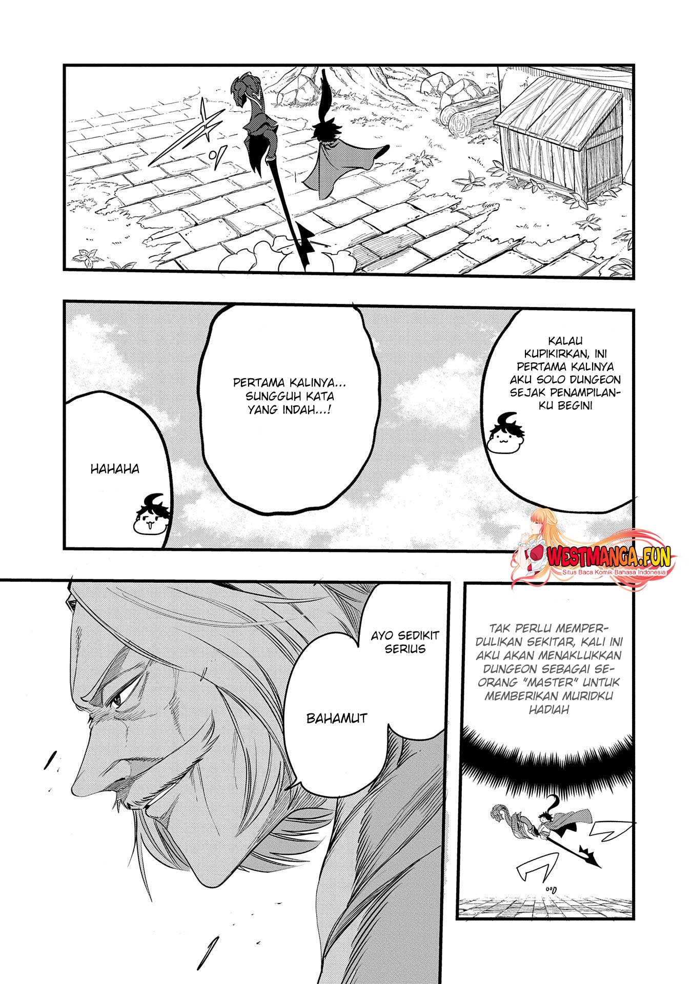 Since My Previous Life Was A Wise Man I Can Afford To Live Chapter 32 Gambar 20