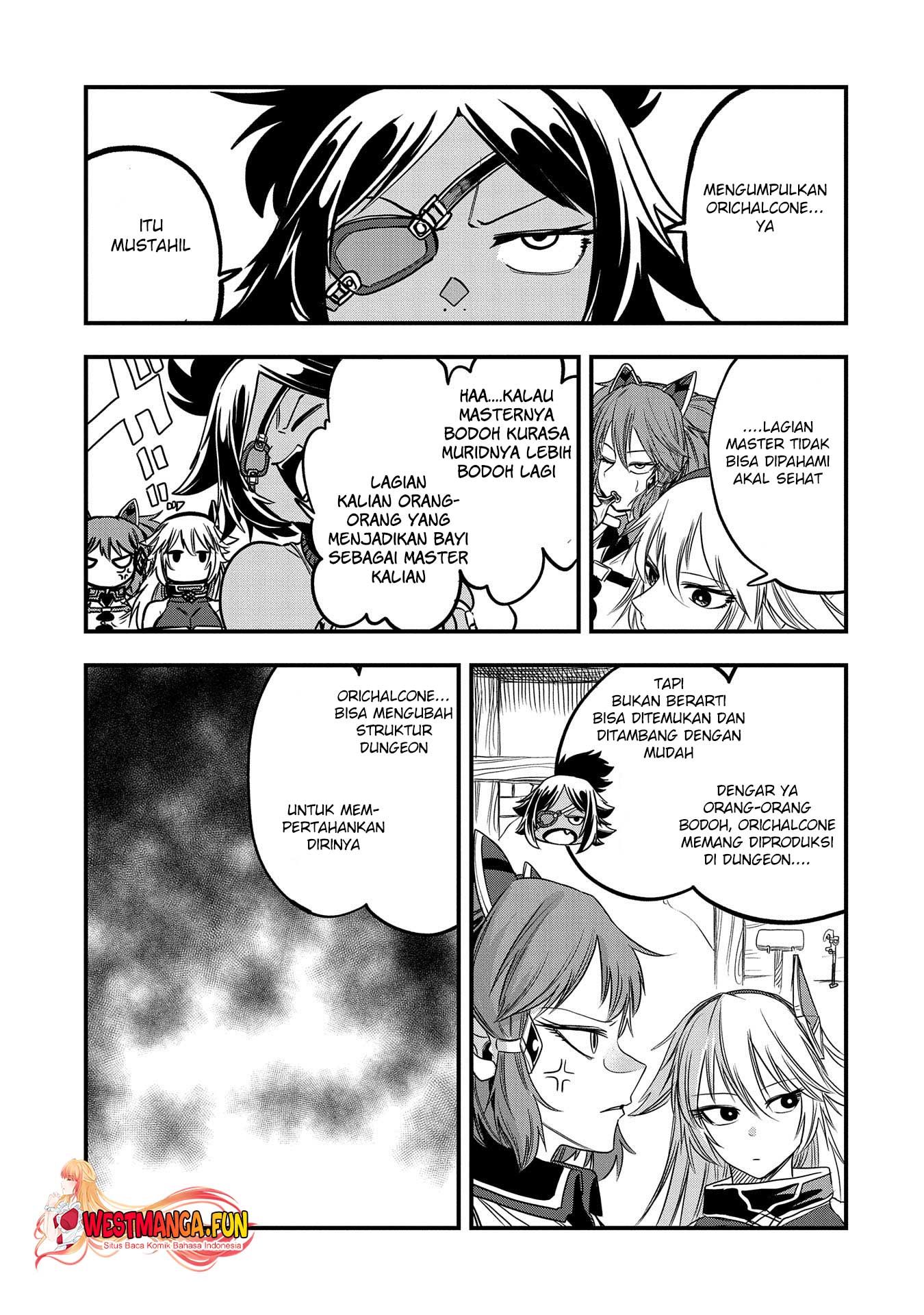 Since My Previous Life Was A Wise Man I Can Afford To Live Chapter 32 Gambar 22