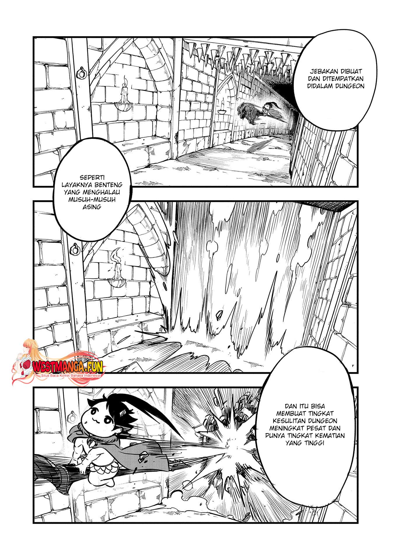 Since My Previous Life Was A Wise Man I Can Afford To Live Chapter 32 Gambar 23