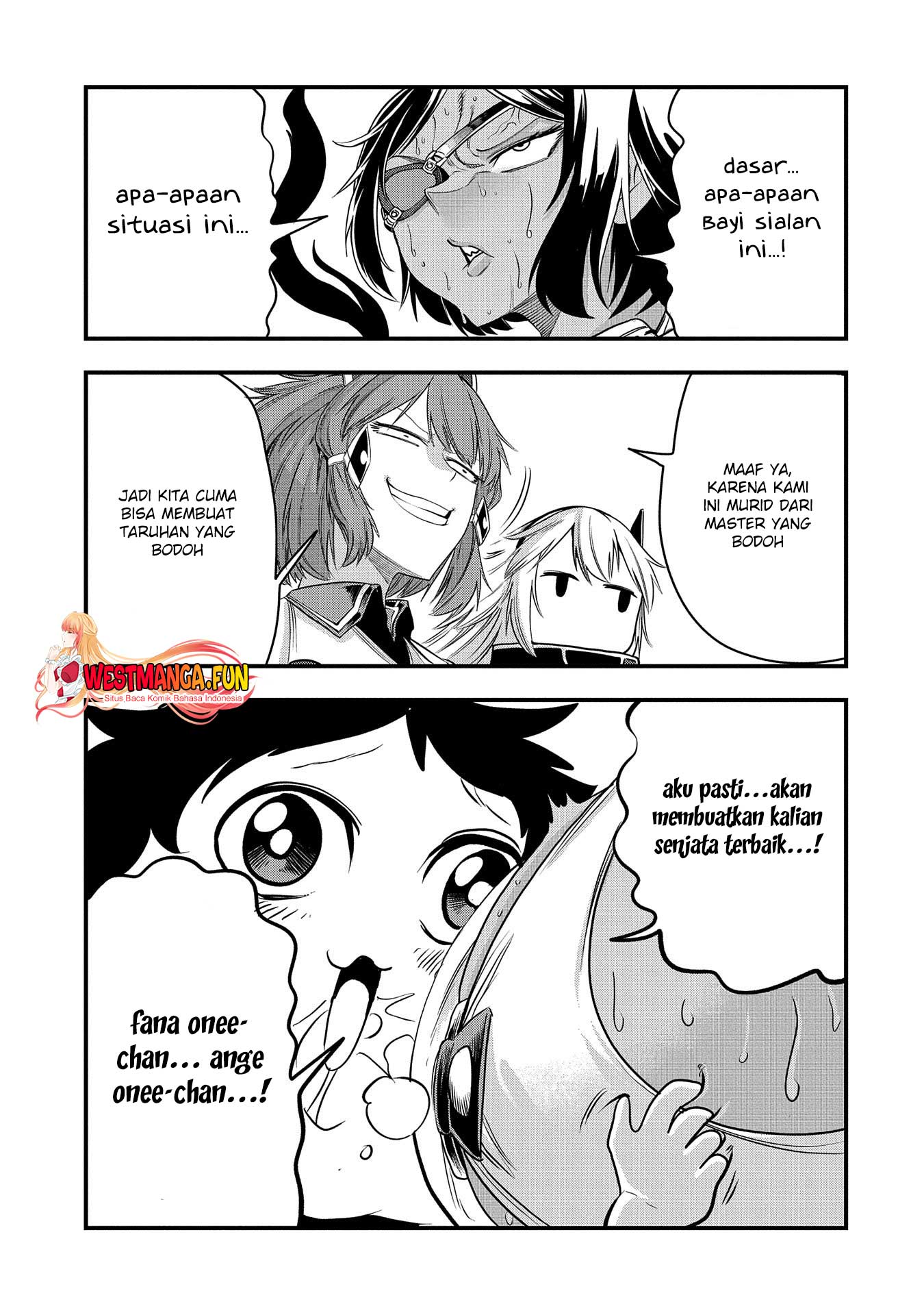 Since My Previous Life Was A Wise Man I Can Afford To Live Chapter 32 Gambar 32