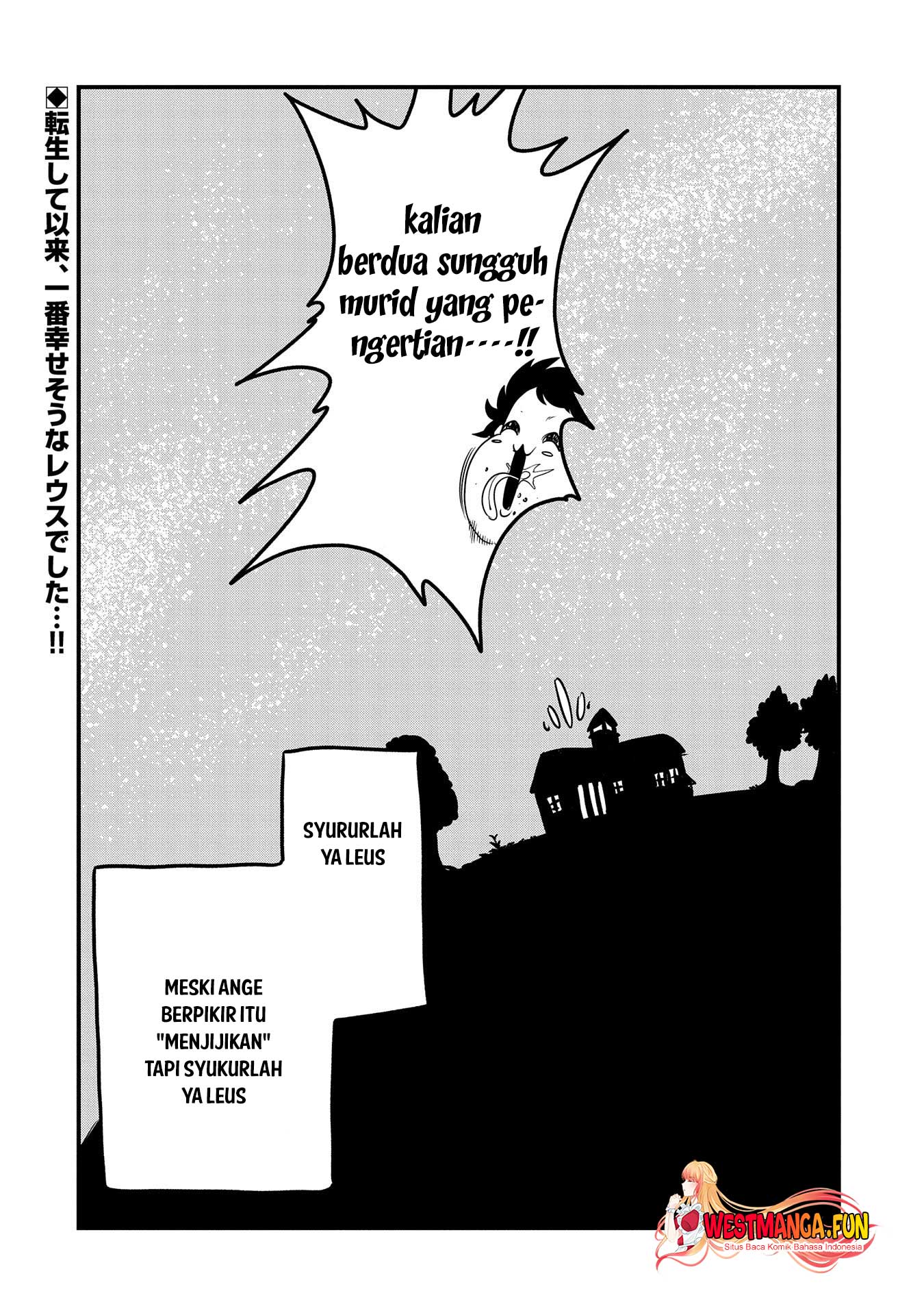 Since My Previous Life Was A Wise Man I Can Afford To Live Chapter 32 Gambar 33