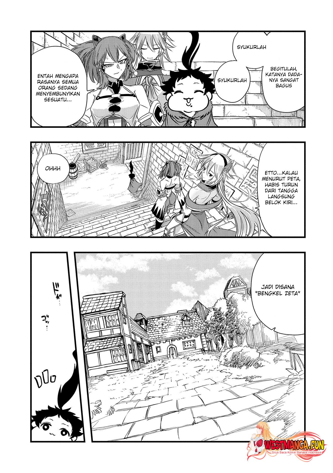 Since My Previous Life Was A Wise Man I Can Afford To Live Chapter 32 Gambar 5