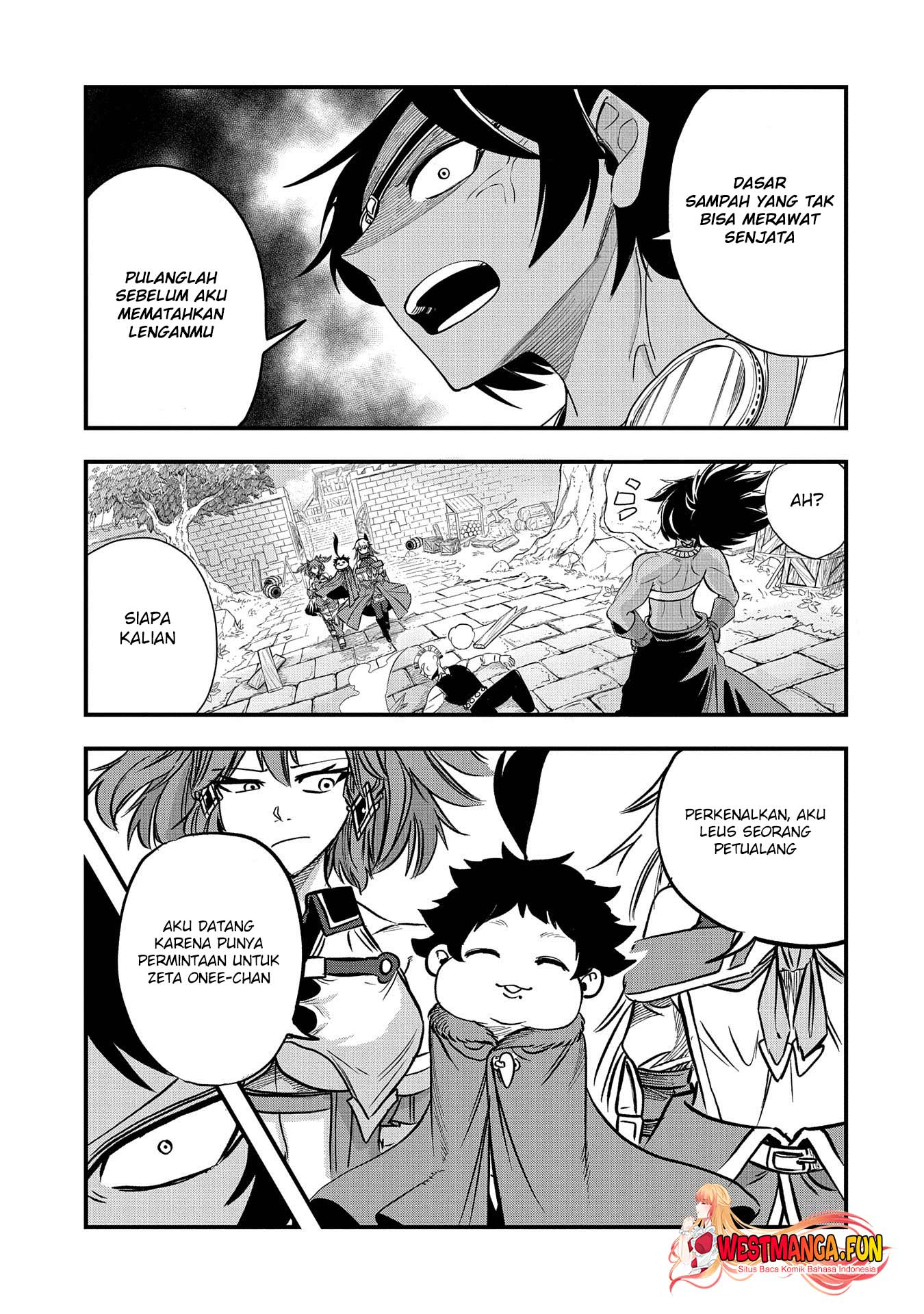 Since My Previous Life Was A Wise Man I Can Afford To Live Chapter 32 Gambar 7