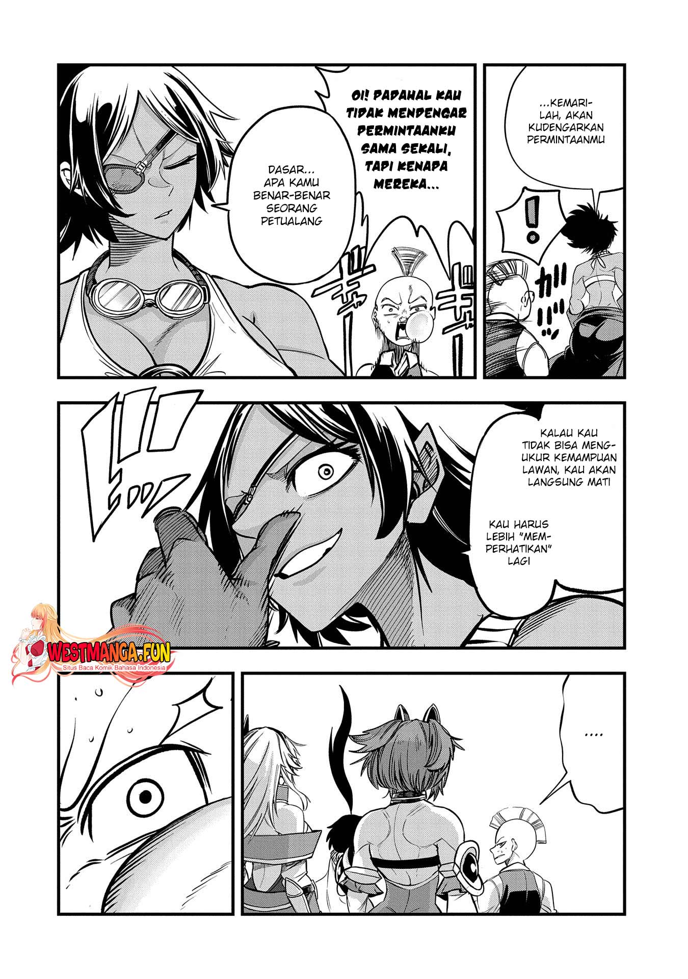 Since My Previous Life Was A Wise Man I Can Afford To Live Chapter 32 Gambar 8