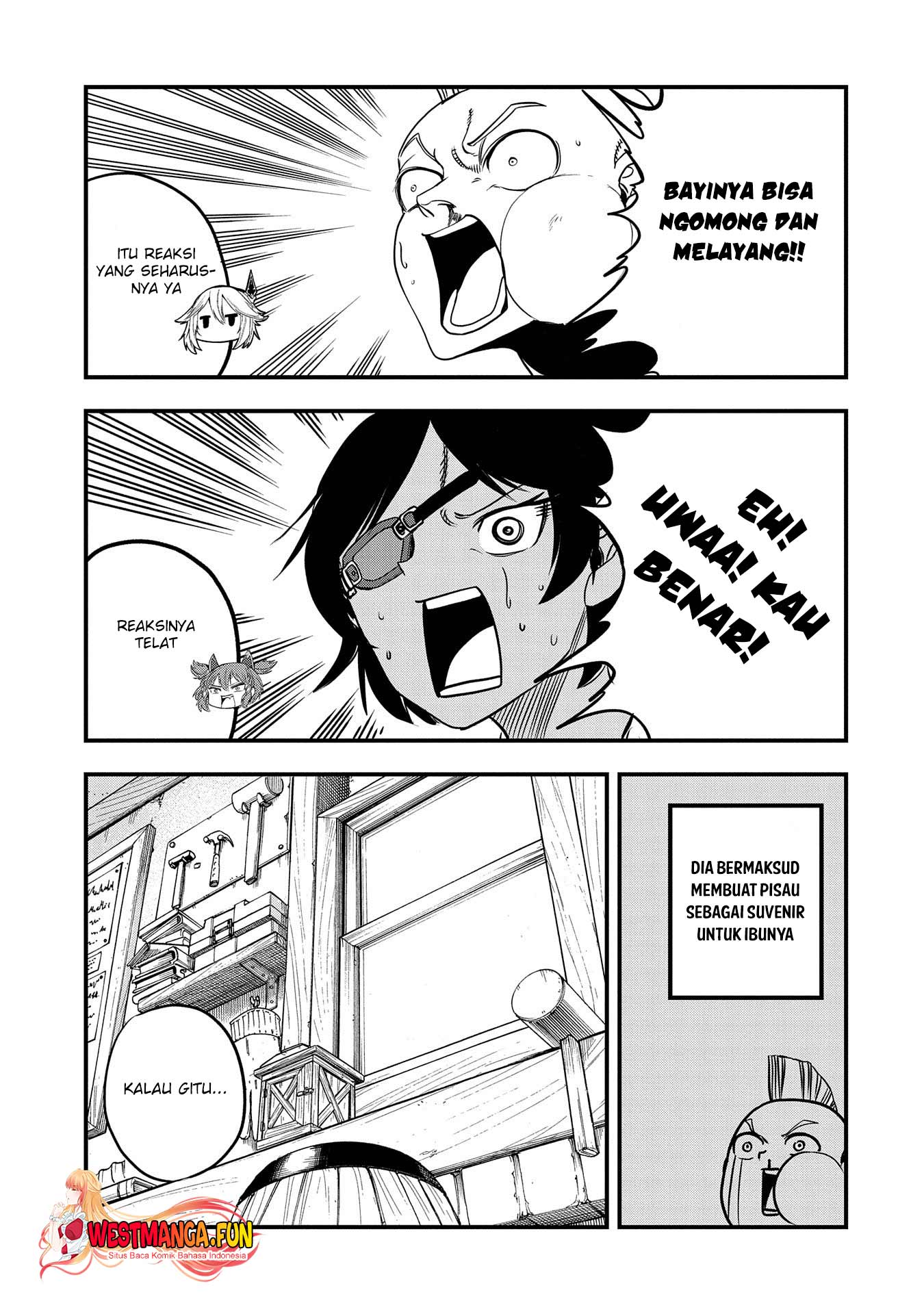 Since My Previous Life Was A Wise Man I Can Afford To Live Chapter 32 Gambar 9