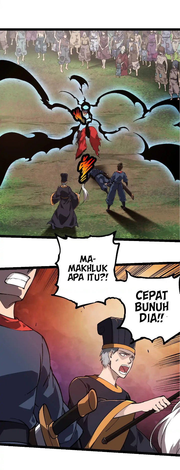 Evolution Begins With A Big Tree Chapter 227 Gambar 14